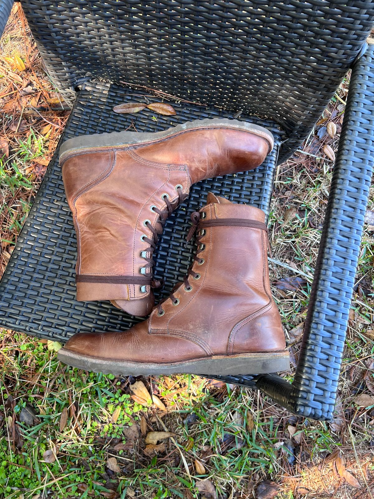 Photo by Val on March 4, 2026 of the Jim Green AR8 in Fudge Crazy Horse.