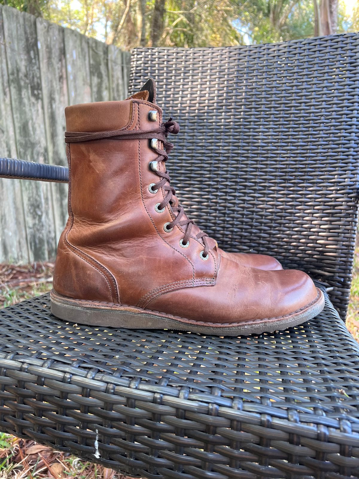 Photo by Val on March 4, 2026 of the Jim Green AR8 in Fudge Crazy Horse.