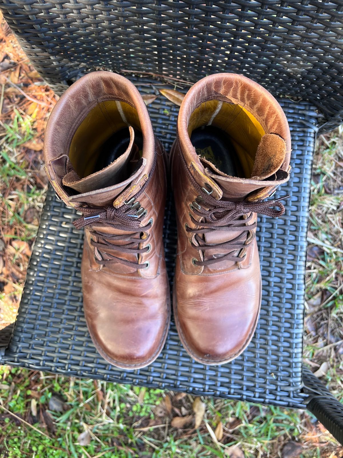 Photo by Val on March 4, 2026 of the Jim Green AR8 in Fudge Crazy Horse.