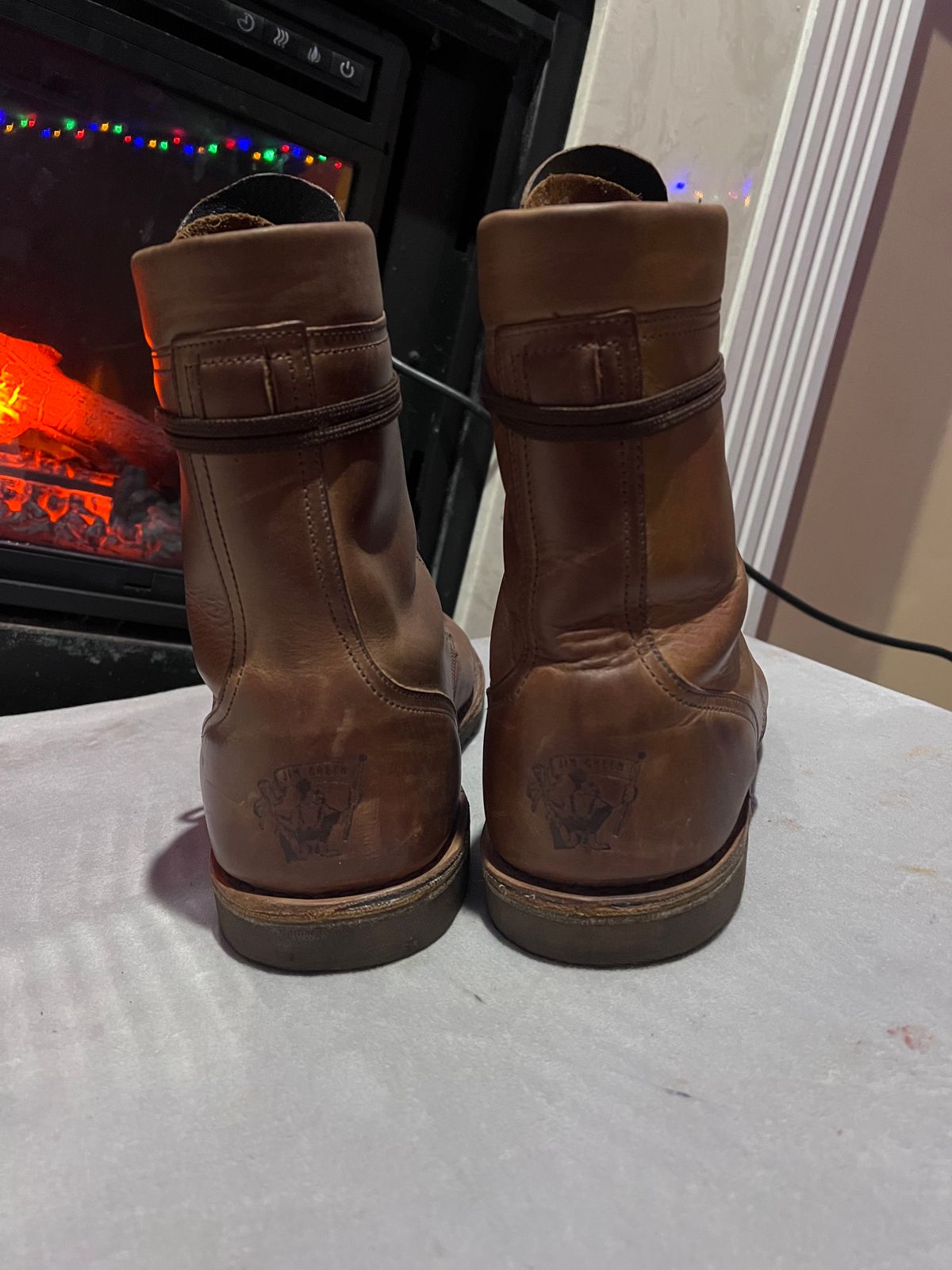 Photo by Val on April 7, 2026 of the Jim Green AR8 in Fudge Crazy Horse.