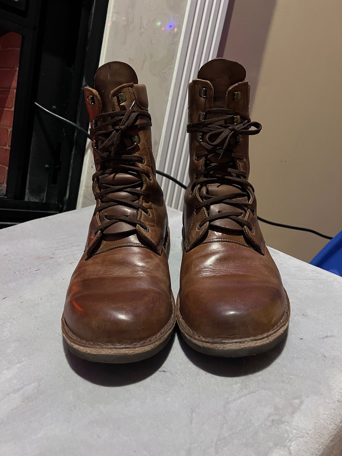 Photo by Val on April 7, 2026 of the Jim Green AR8 in Fudge Crazy Horse.