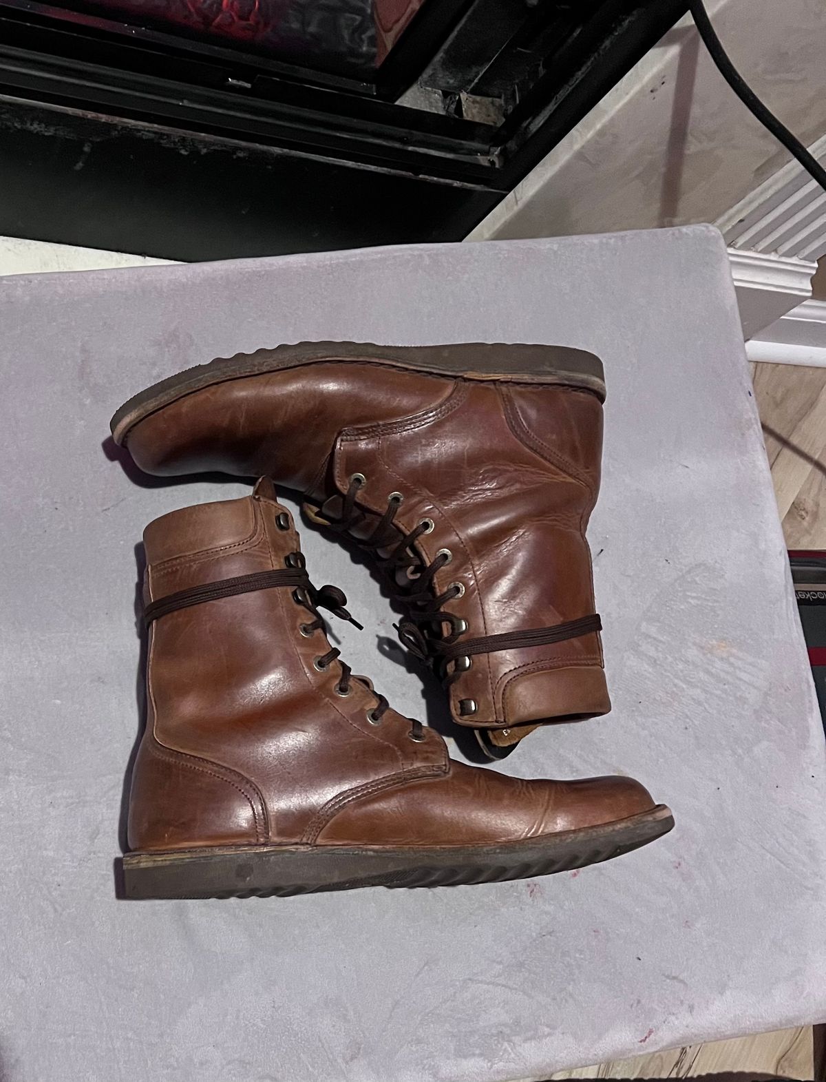 Photo by Val on April 7, 2026 of the Jim Green AR8 in Fudge Crazy Horse.