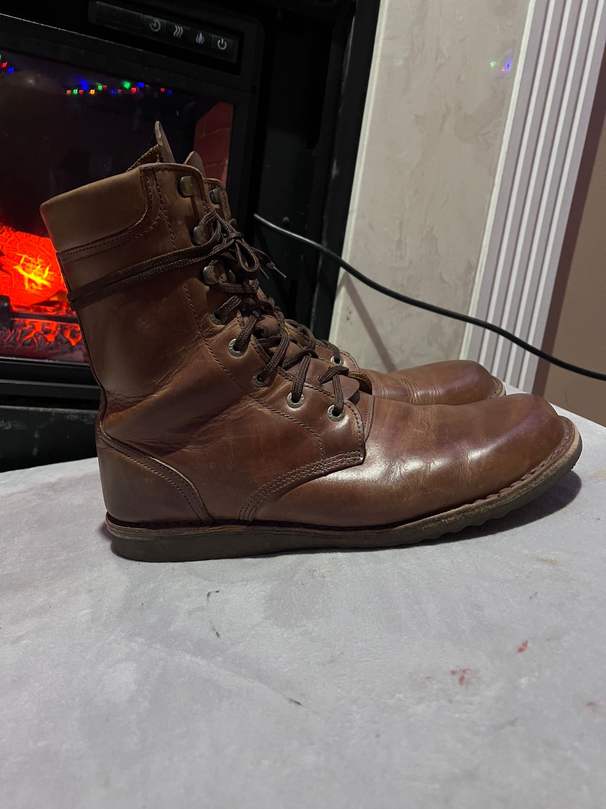 Photo by Val on April 7, 2026 of the Jim Green AR8 in Fudge Crazy Horse.