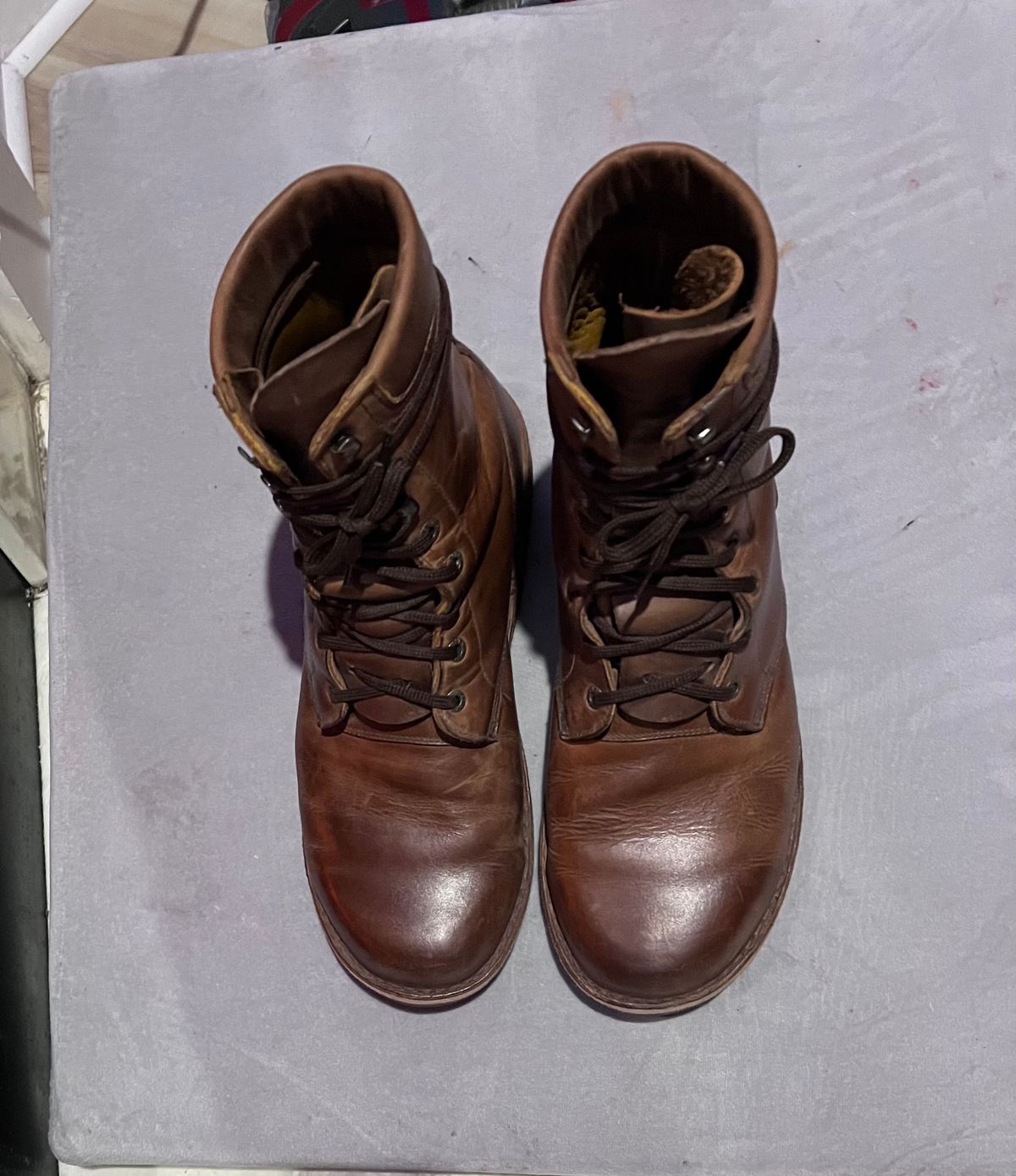 Photo by Val on April 7, 2026 of the Jim Green AR8 in Fudge Crazy Horse.