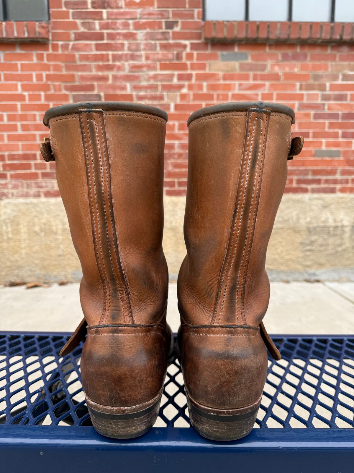 Photo by 32oz_denim on January 3, 2025 of the Nicks StationMaster in Seidel 1964 Tan.