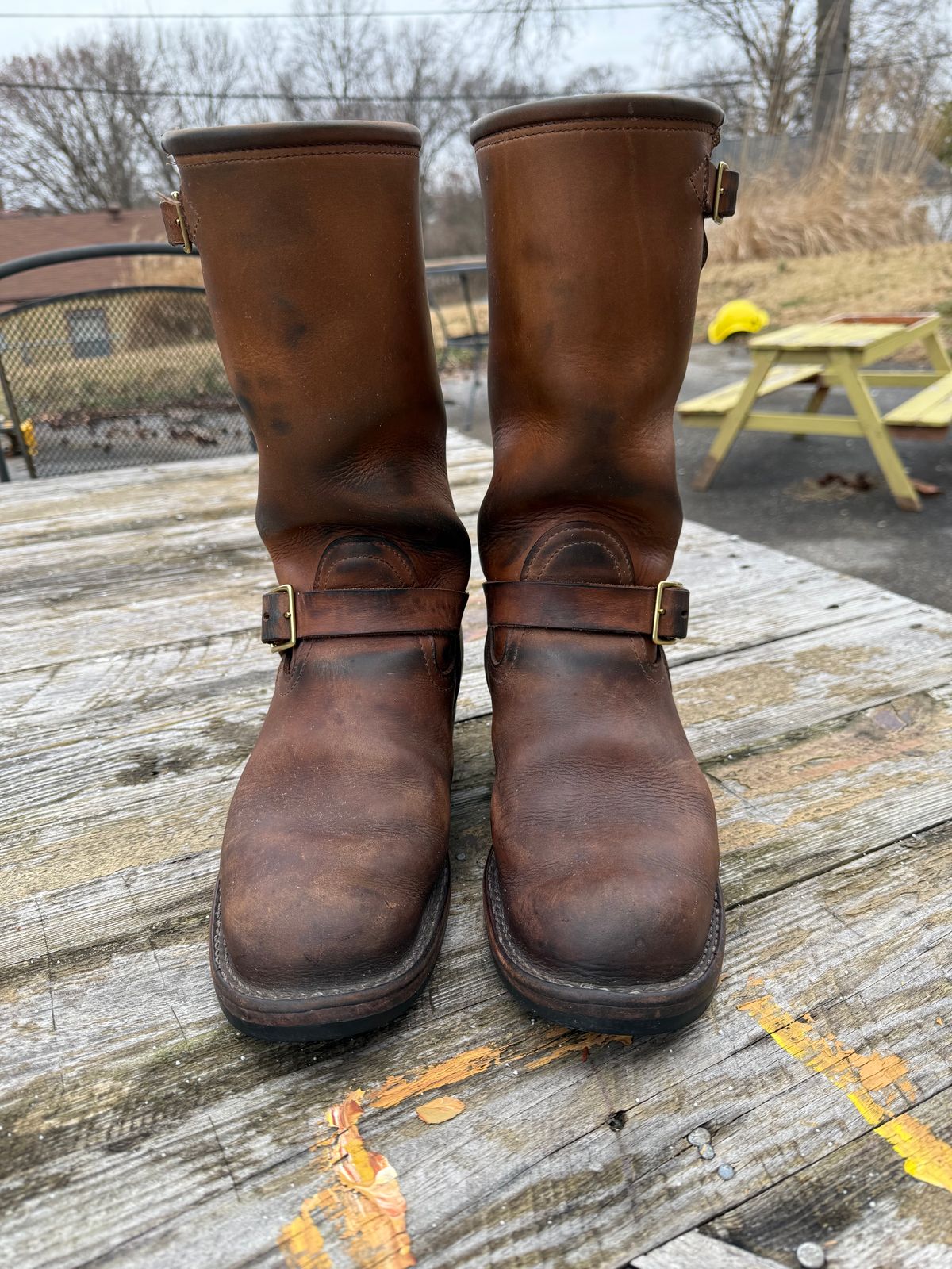 Photo by 32oz_denim on March 5, 2025 of the Nicks StationMaster in Seidel 1964 Tan.