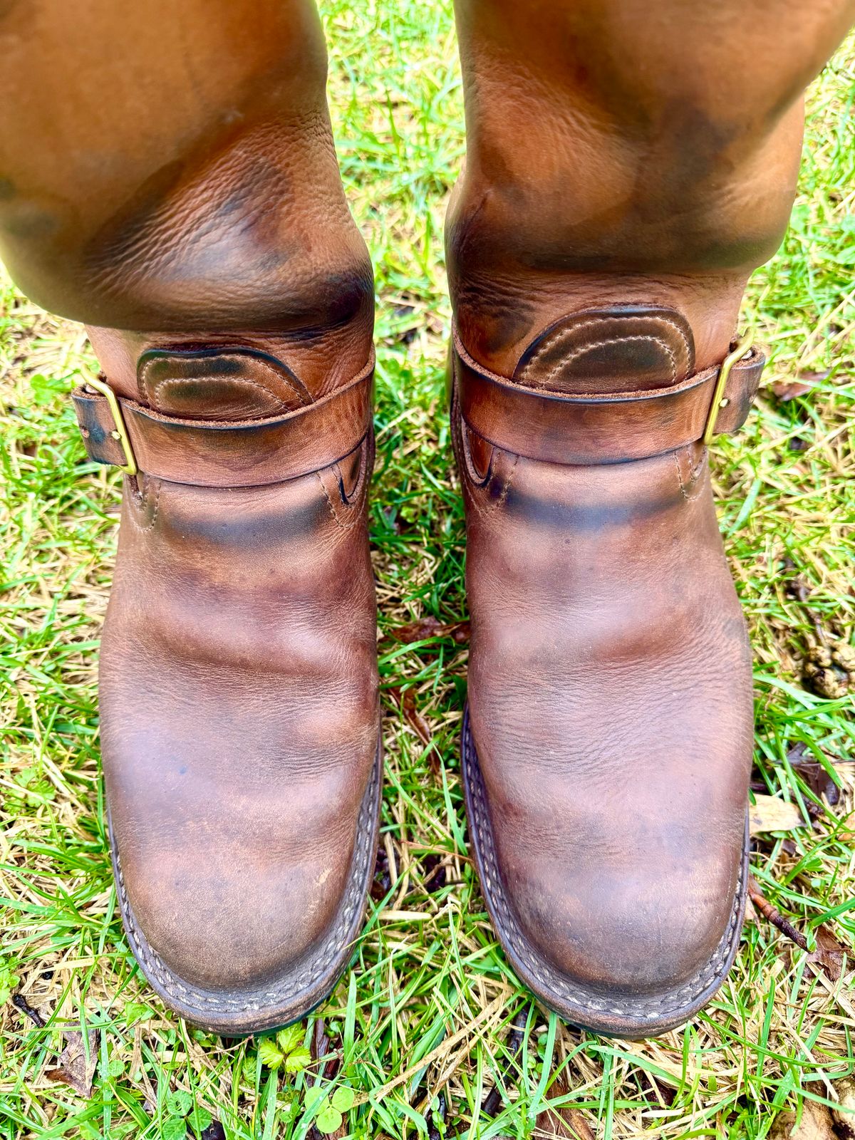 Photo by 32oz_denim on April 5, 2025 of the Nicks StationMaster in Seidel 1964 Tan.