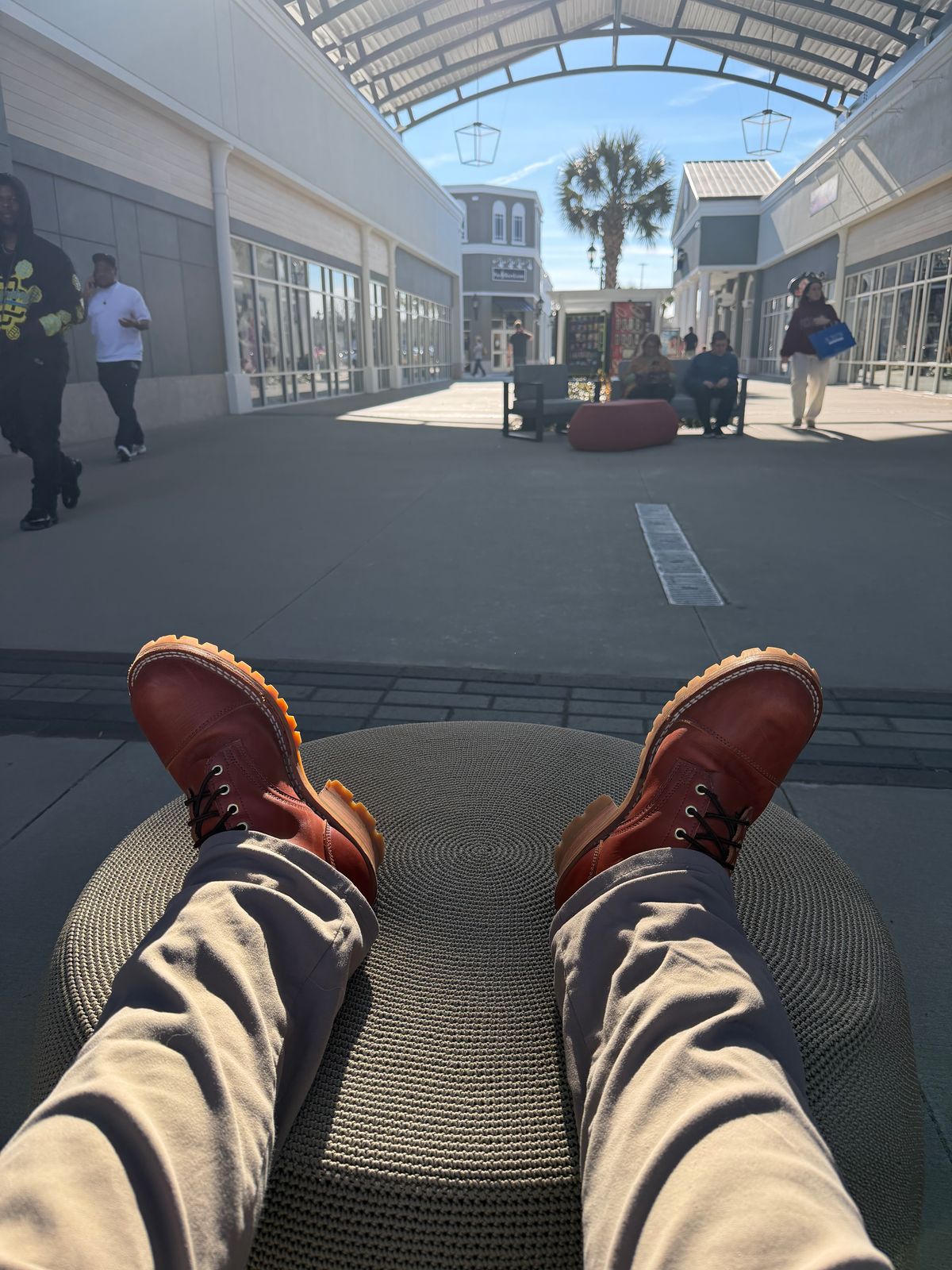 Photo by Shannmoody on February 14, 2026 of the Frank's Boots Type 2 Highlander in Wickett & Craig Chestnut English Bridle.