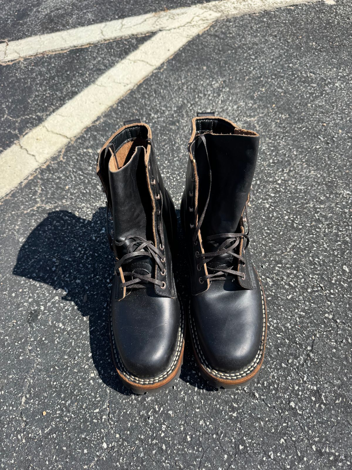 Photo by Shannmoody on July 14, 2025 of the White's C355 Logger in Seidel Black Double Shot.