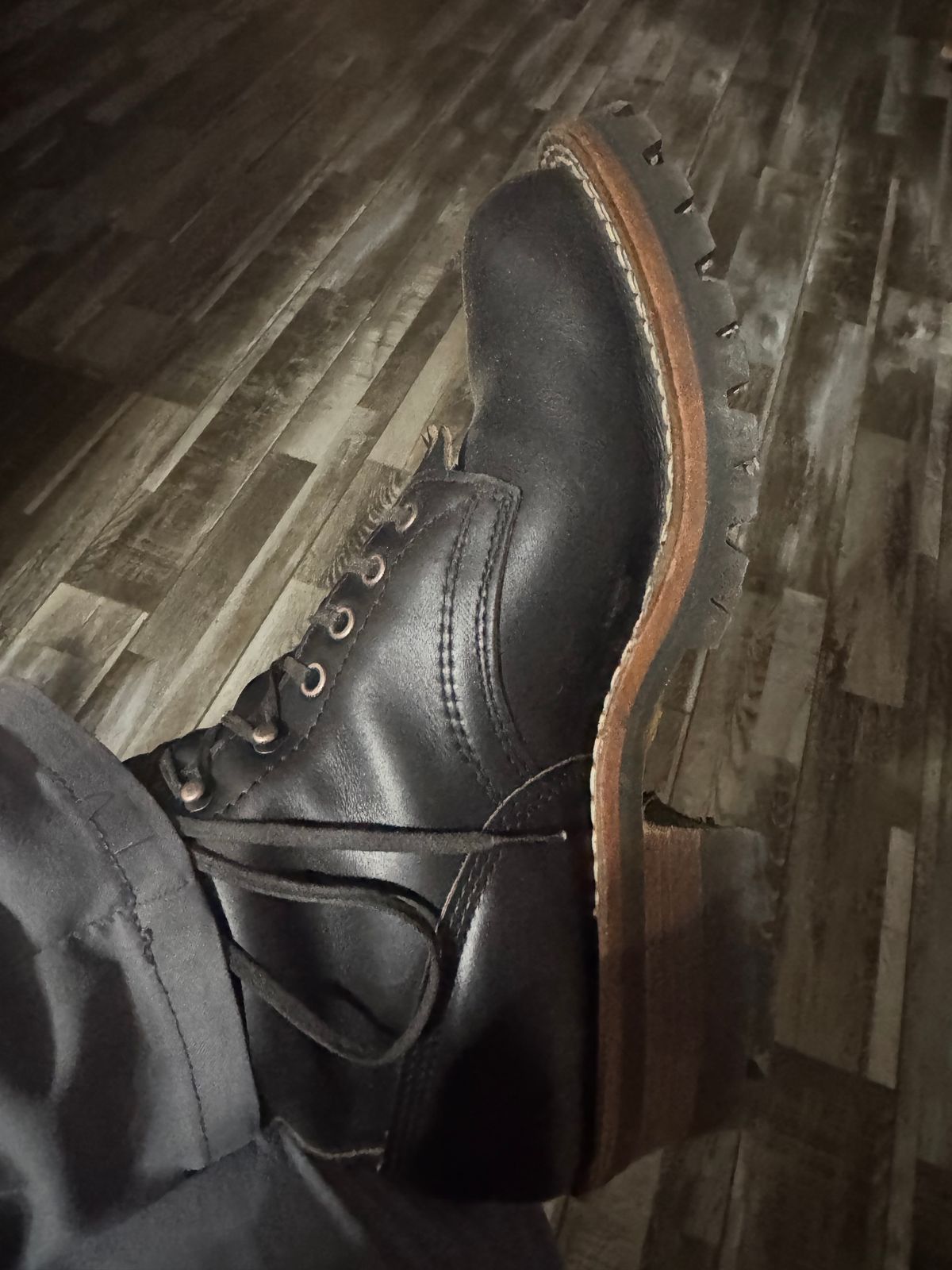 Photo by Shannmoody on July 20, 2025 of the White's C355 Logger in Seidel Black Double Shot.