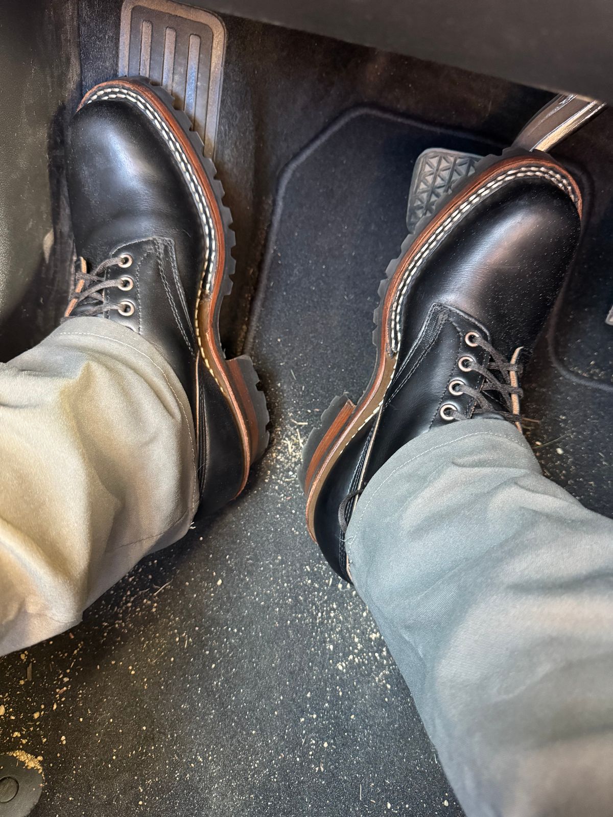 Photo by Shannmoody on July 14, 2025 of the White's C355 Logger in Seidel Black Double Shot.