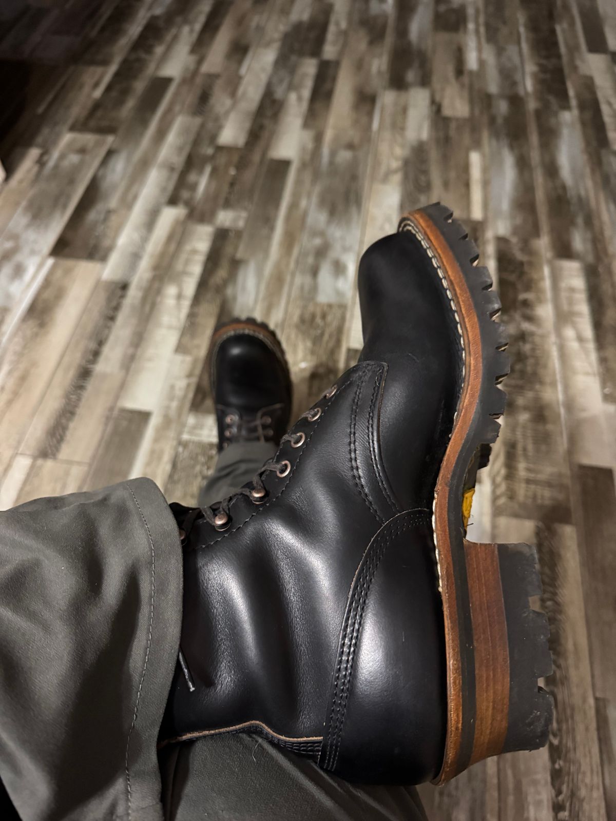 Photo by Shannmoody on July 15, 2025 of the White's C355 Logger in Seidel Black Double Shot.