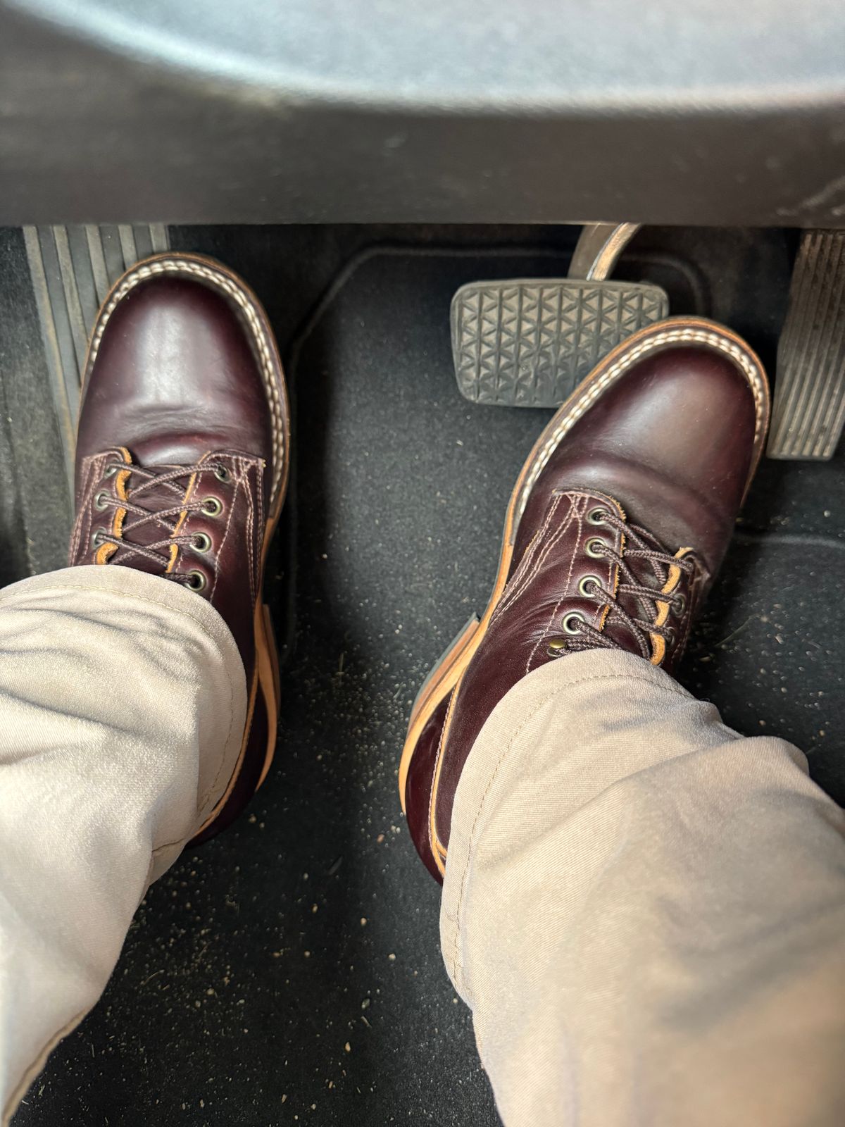 Photo by Shannmoody on June 29, 2025 of the Frank's Boots Wilshire in Seidel Brown Domain.