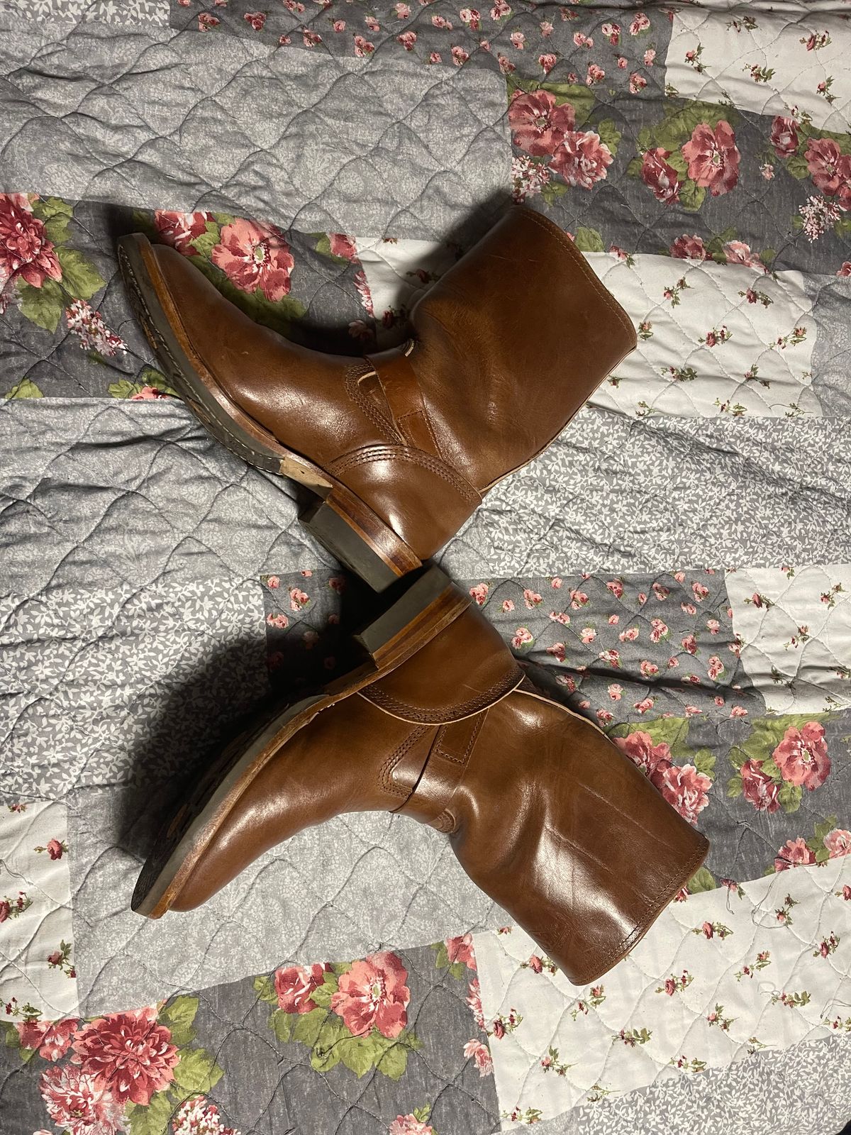 Photo by Shannmoody on December 5, 2022 of the Wesco Mister Lou in Maryam Toscanello TPR Horsebutt.