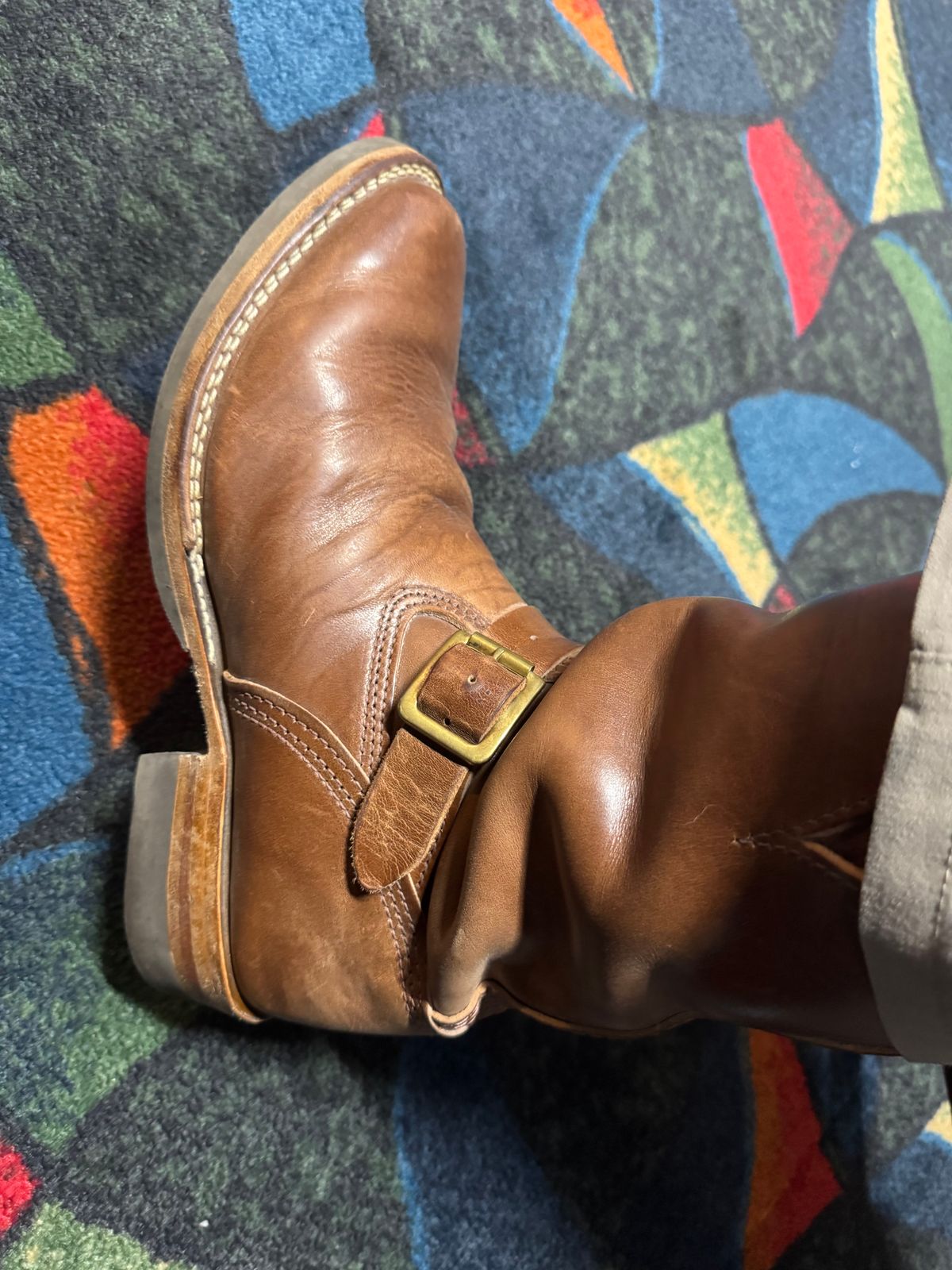 Photo by Shannmoody on July 16, 2025 of the Wesco Mister Lou in Maryam Toscanello TPR Horsebutt.