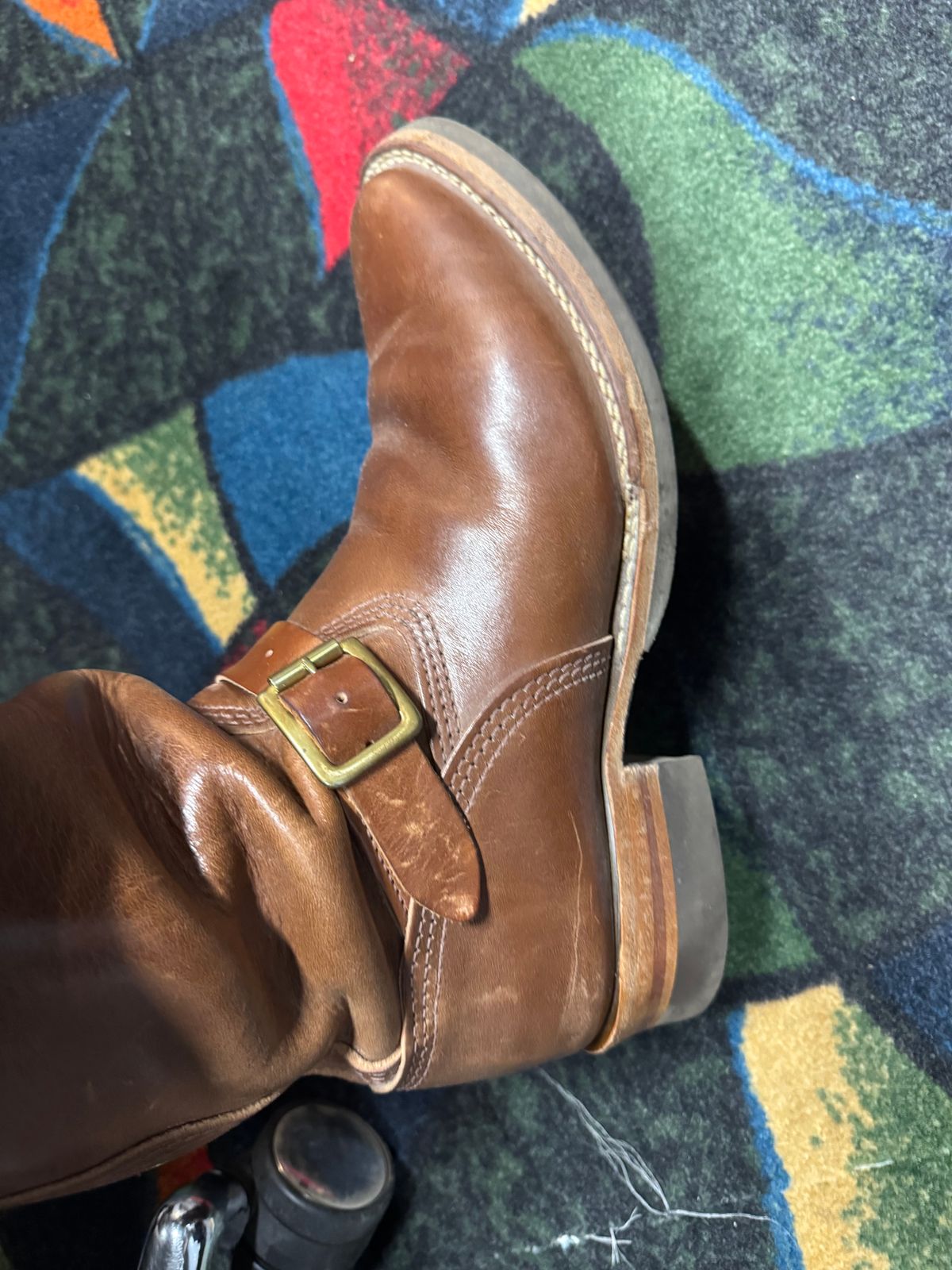 Photo by Shannmoody on July 16, 2025 of the Wesco Mister Lou in Maryam Toscanello TPR Horsebutt.