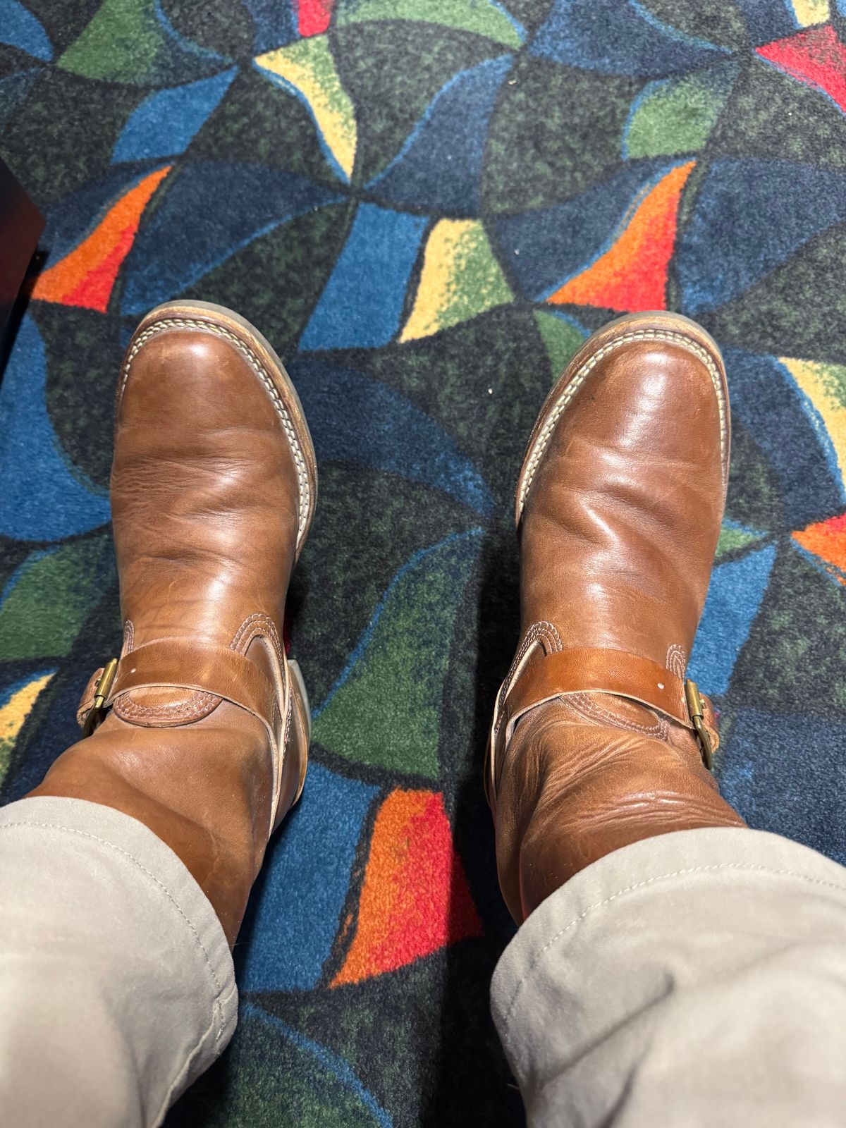 Photo by Shannmoody on July 16, 2025 of the Wesco Mister Lou in Maryam Toscanello TPR Horsebutt.