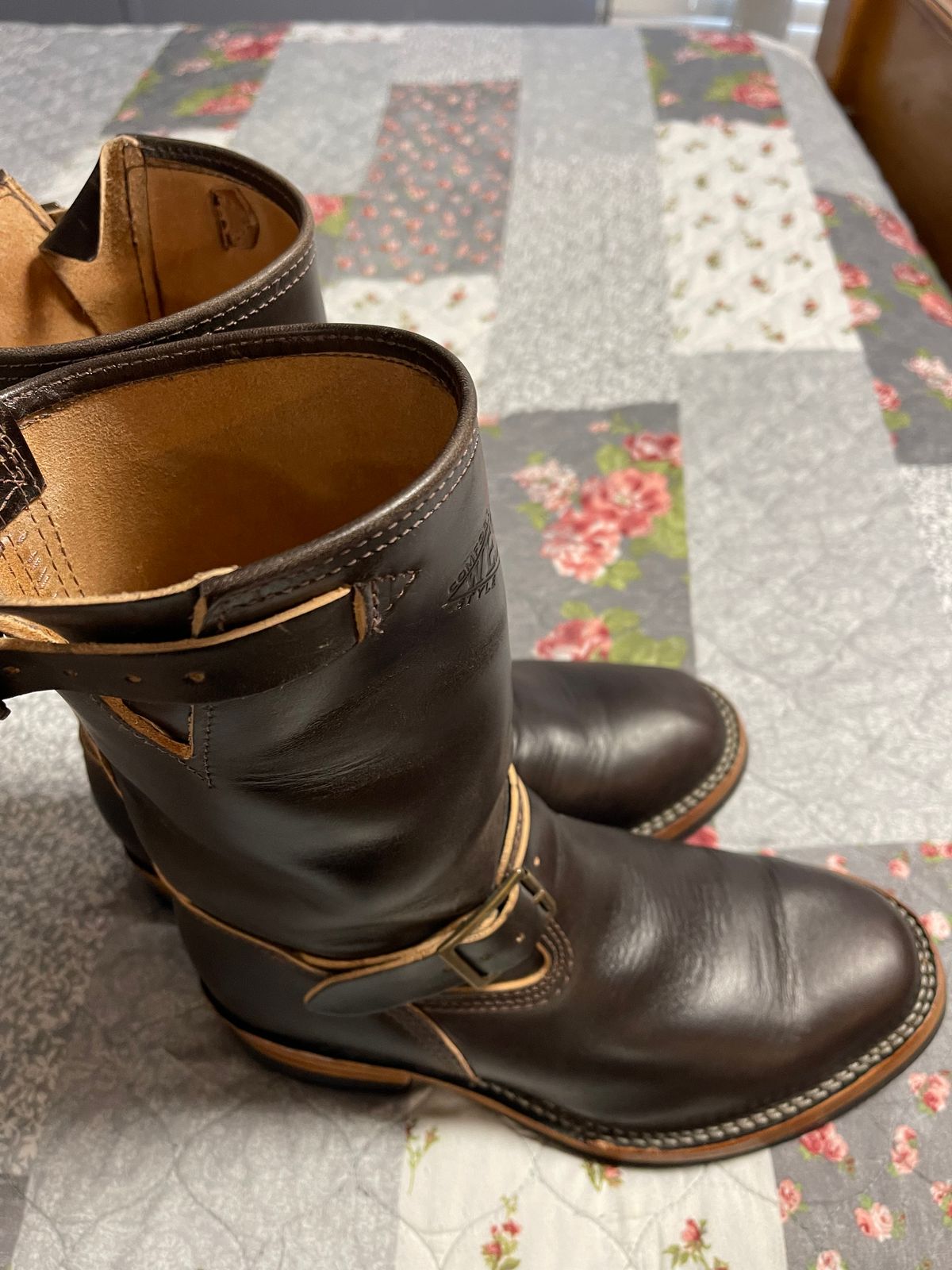 Photo by Shannmoody on August 24, 2022 of the Wesco Mister Lou in Maryam T. Moro Horsebutt.