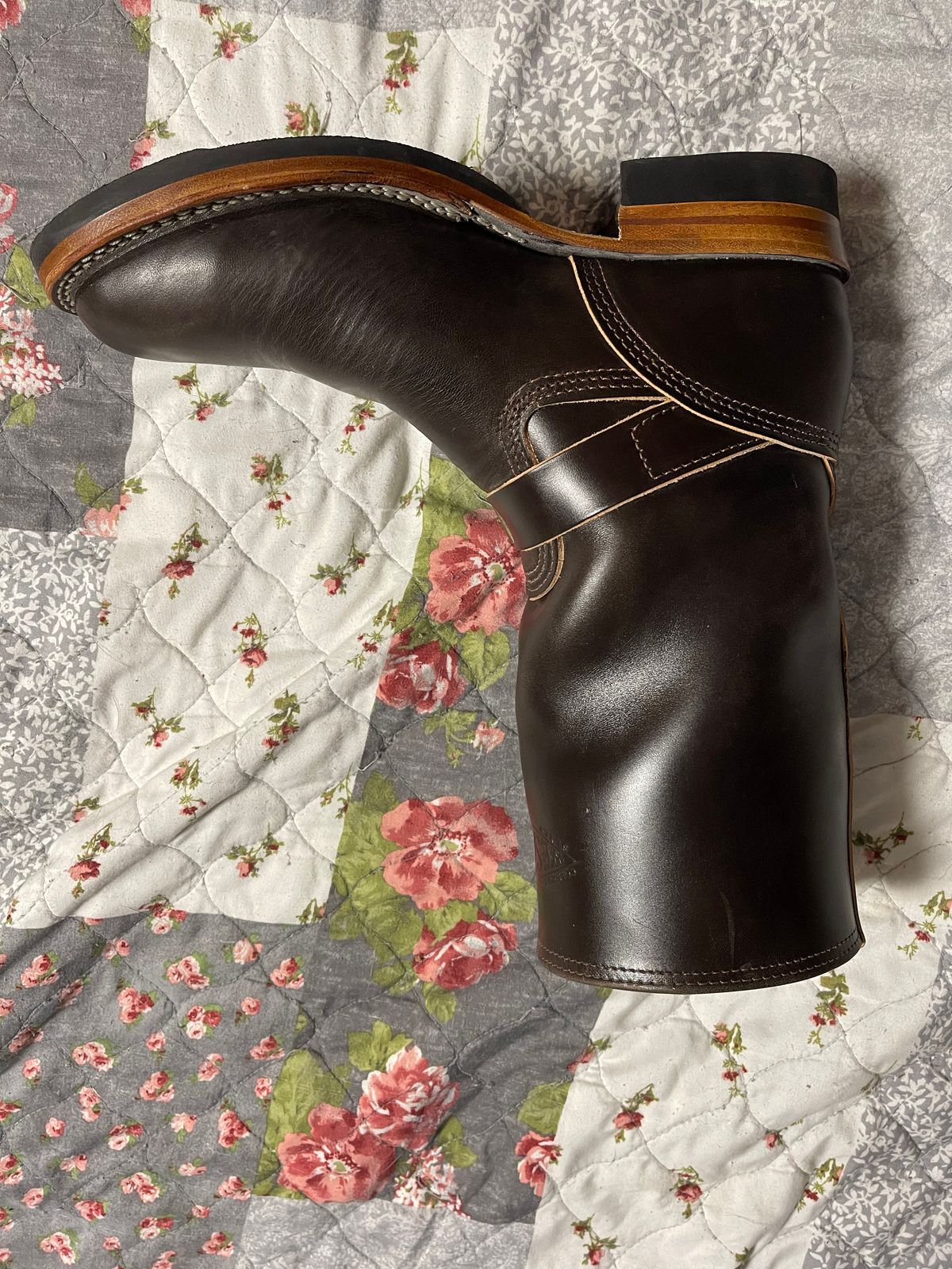 Photo by Shannmoody on August 16, 2022 of the Wesco Mister Lou in Maryam T. Moro Horsebutt.