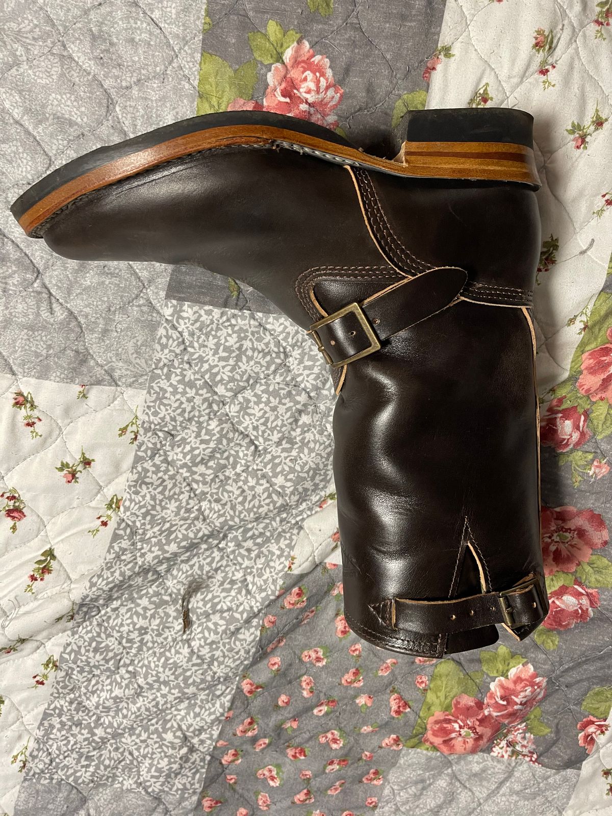 Photo by Shannmoody on August 16, 2022 of the Wesco Mister Lou in Maryam T. Moro Horsebutt.