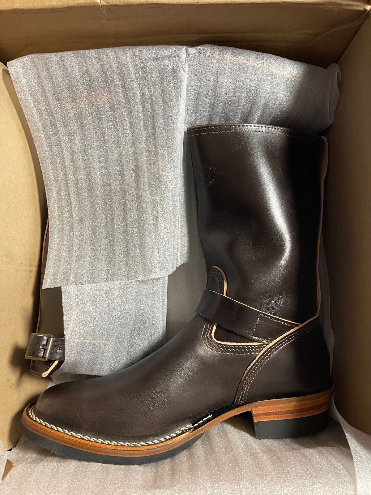 Photo by Shannmoody on May 6, 2022 of the Wesco Mister Lou in Maryam T. Moro Horsebutt.