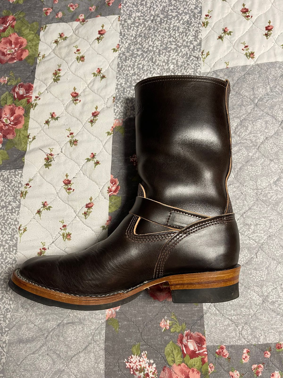 Photo by Shannmoody on August 24, 2022 of the Wesco Mister Lou in Maryam T. Moro Horsebutt.