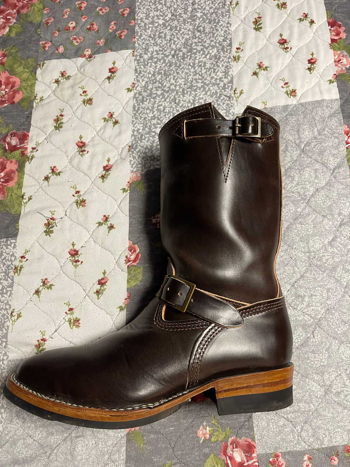 Photo by Shannmoody on August 24, 2022 of the Wesco Mister Lou in Maryam T. Moro Horsebutt.