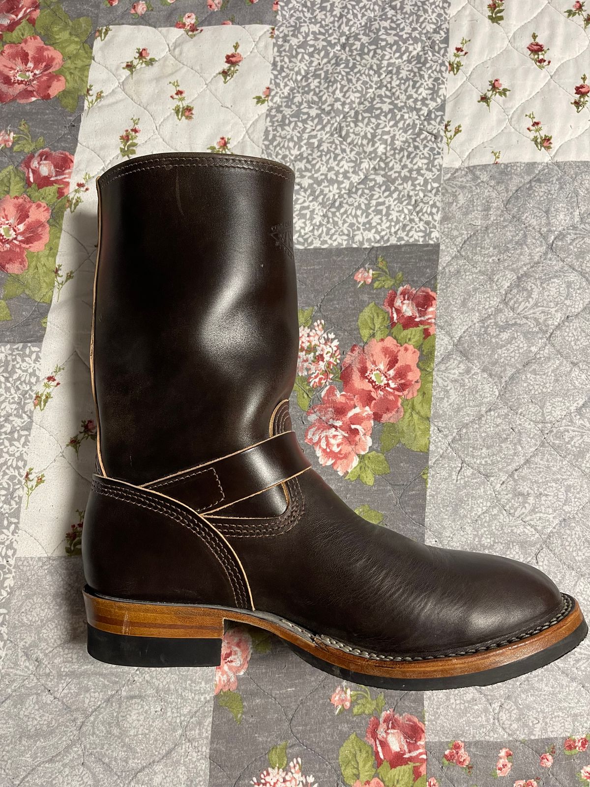 Photo by Shannmoody on August 24, 2022 of the Wesco Mister Lou in Maryam T. Moro Horsebutt.