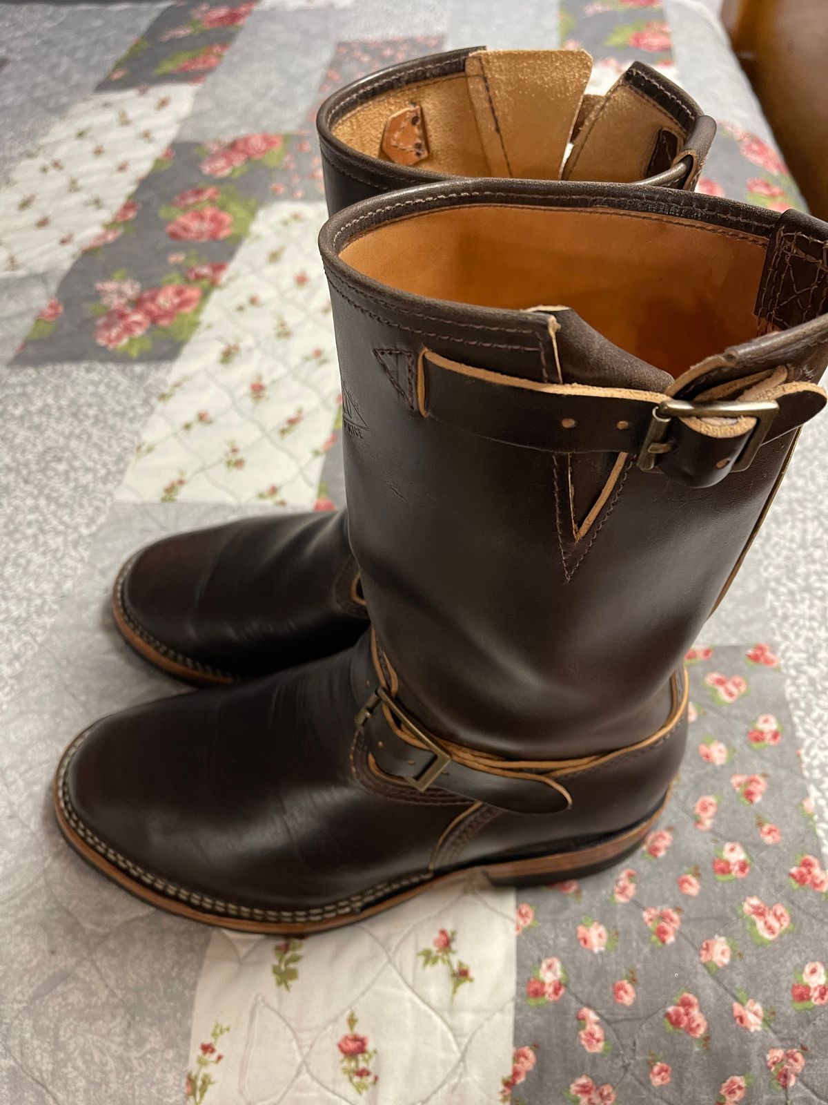 Photo by Shannmoody on August 24, 2022 of the Wesco Mister Lou in Maryam T. Moro Horsebutt.