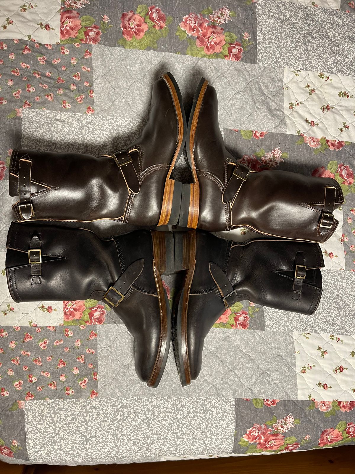 Photo by Shannmoody on August 24, 2022 of the Wesco Mister Lou in Maryam T. Moro Horsebutt.