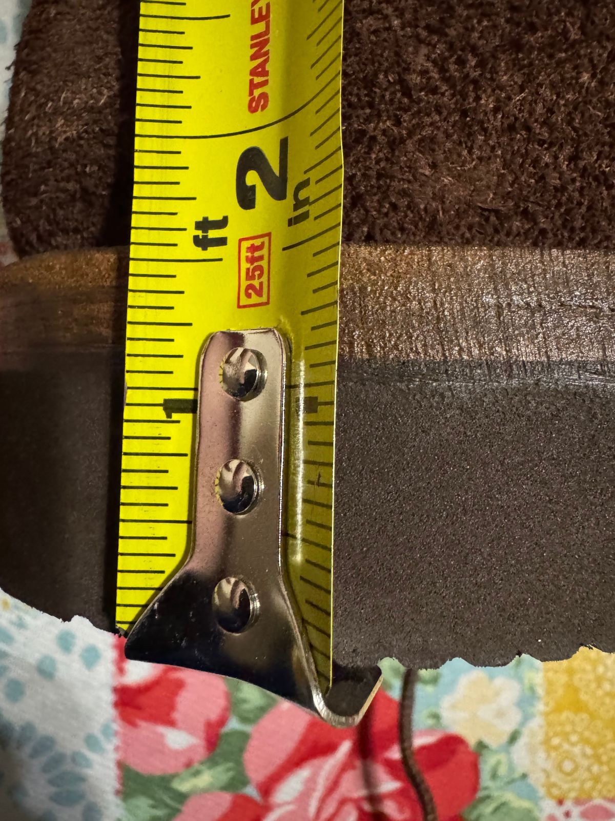 Photo by Shannmoody on June 12, 2025 of the Frank's Boots Rainier in Seidel Mocha Oil Tan Roughout.