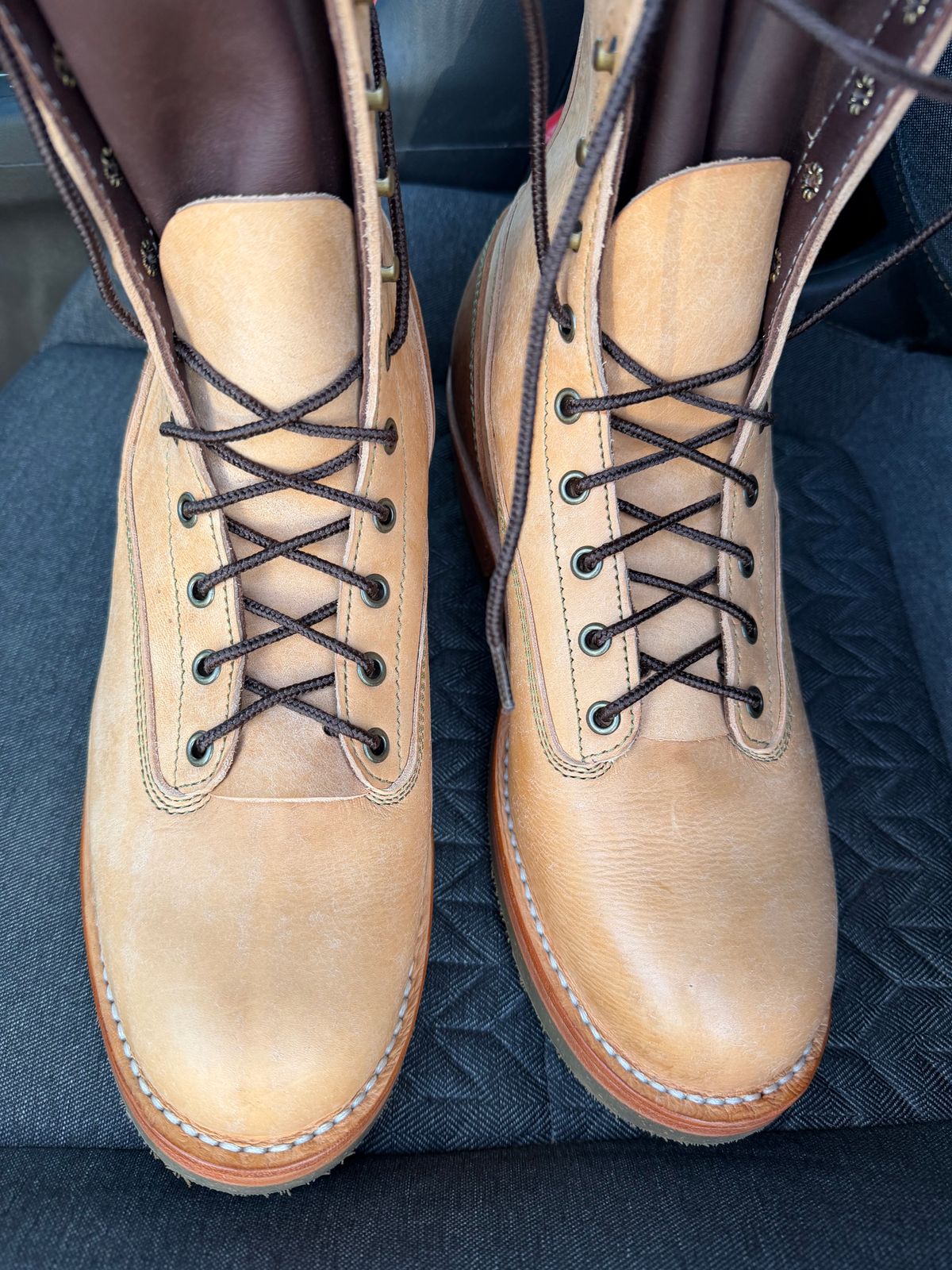 Photo by Shannmoody on February 20, 2026 of the Frank's Boots Natural Heritage in Badalassi Carlo Natural Pueblo And Badalassi Carlo Cognac Plueblo.