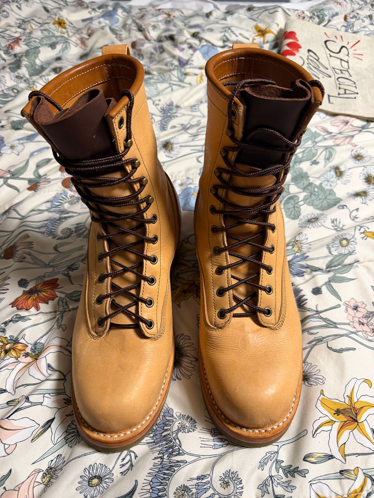 Photo by Shannmoody on February 21, 2026 of the Frank's Boots Natural Heritage in Badalassi Carlo Natural Pueblo And Badalassi Carlo Cognac Plueblo.