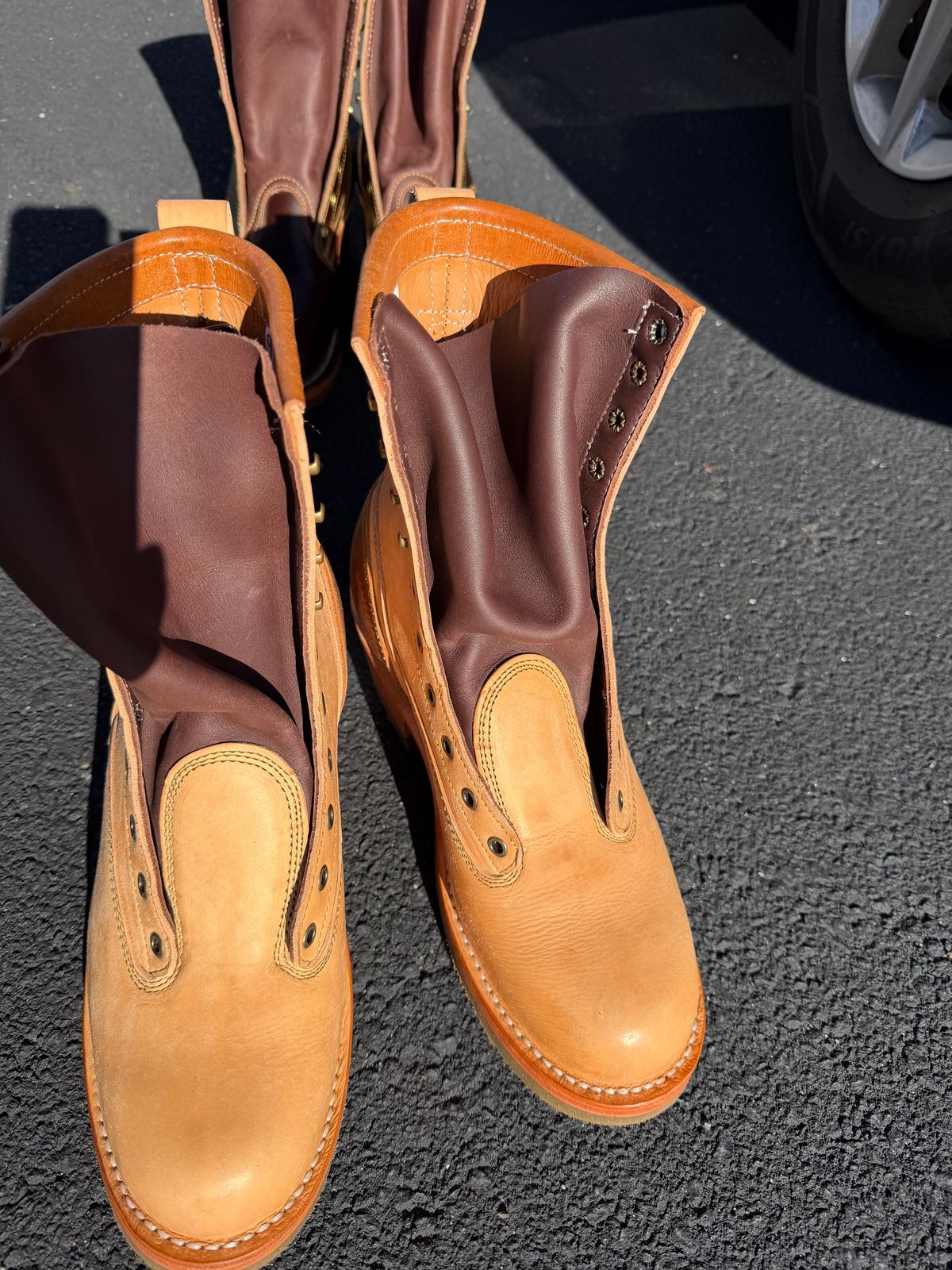 Photo by Shannmoody on February 20, 2026 of the Frank's Boots Natural Heritage in Badalassi Carlo Natural Pueblo And Badalassi Carlo Cognac Plueblo.