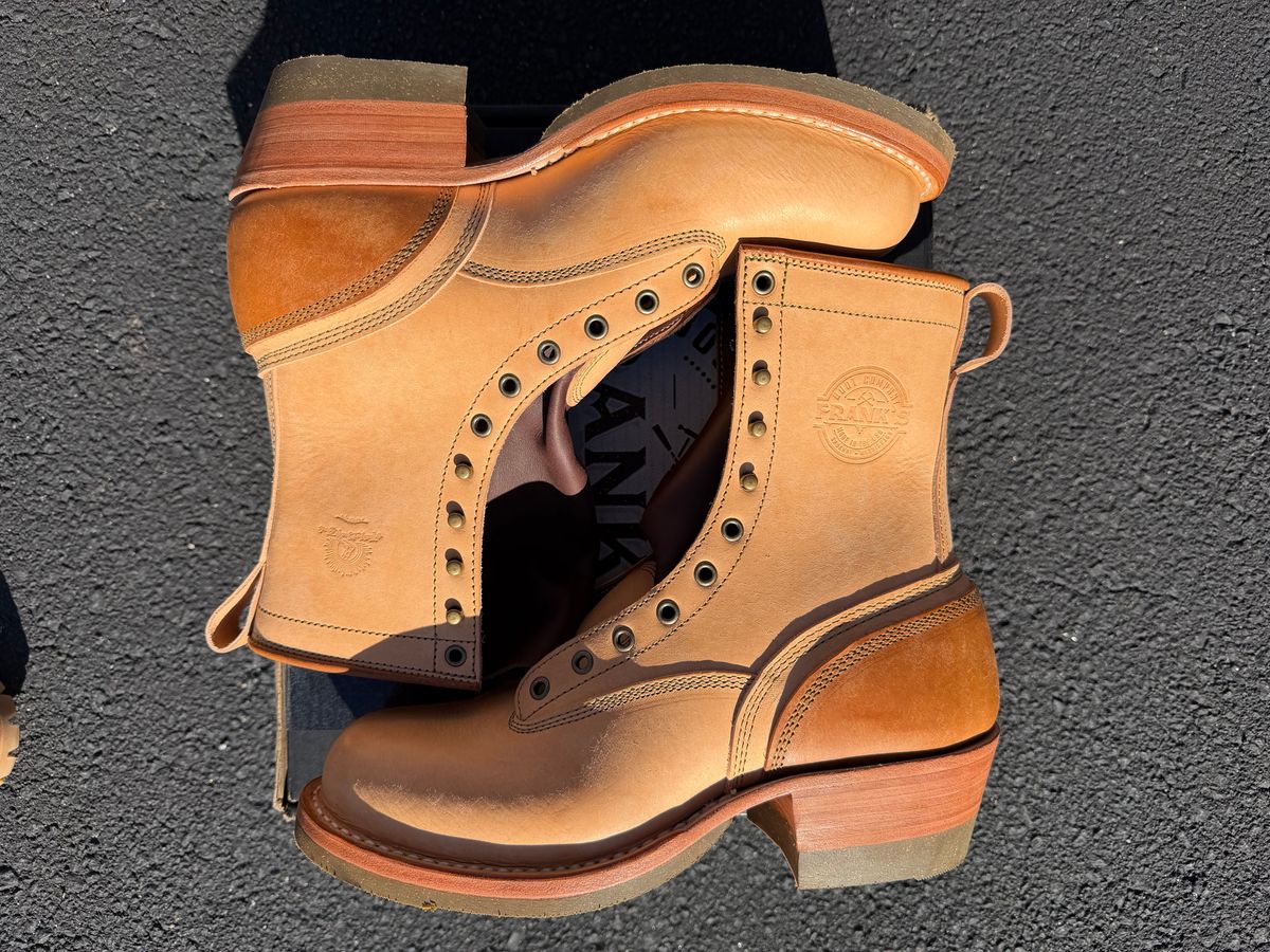 Photo by Shannmoody on February 20, 2026 of the Frank's Boots Natural Heritage in Badalassi Carlo Natural Pueblo And Badalassi Carlo Cognac Plueblo.