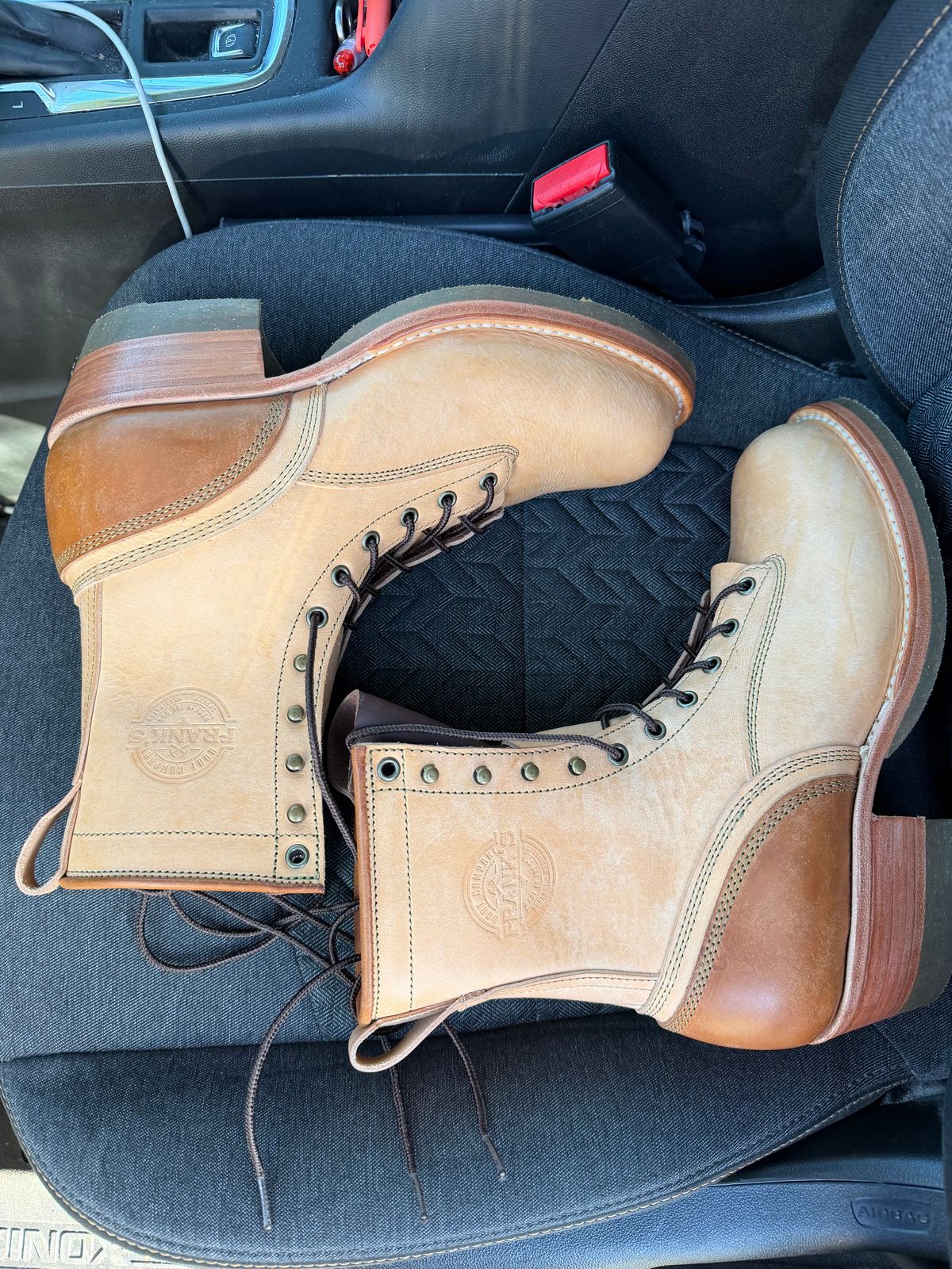 Photo by Shannmoody on February 20, 2026 of the Frank's Boots Natural Heritage in Badalassi Carlo Natural Pueblo And Badalassi Carlo Cognac Plueblo.