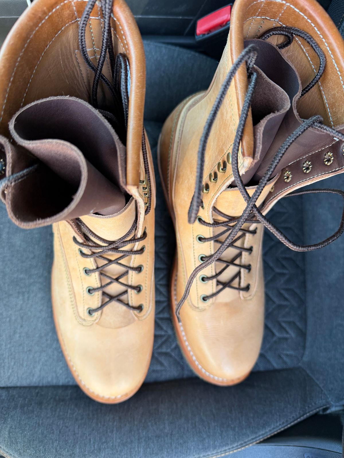 Photo by Shannmoody on February 20, 2026 of the Frank's Boots Natural Heritage in Badalassi Carlo Natural Pueblo And Badalassi Carlo Cognac Plueblo.