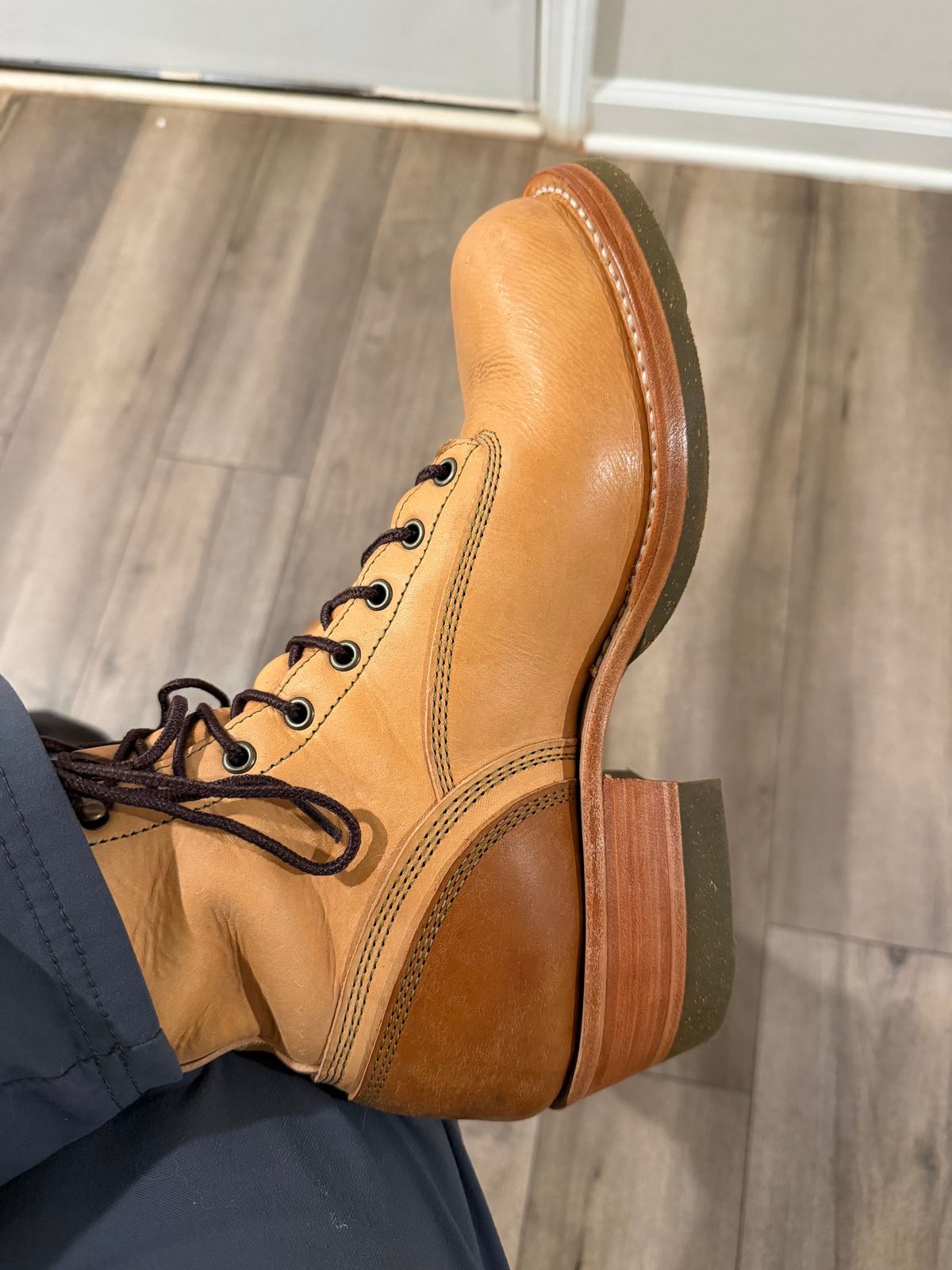 Photo by Shannmoody on February 22, 2026 of the Frank's Boots Natural Heritage in Badalassi Carlo Natural Pueblo And Badalassi Carlo Cognac Plueblo.