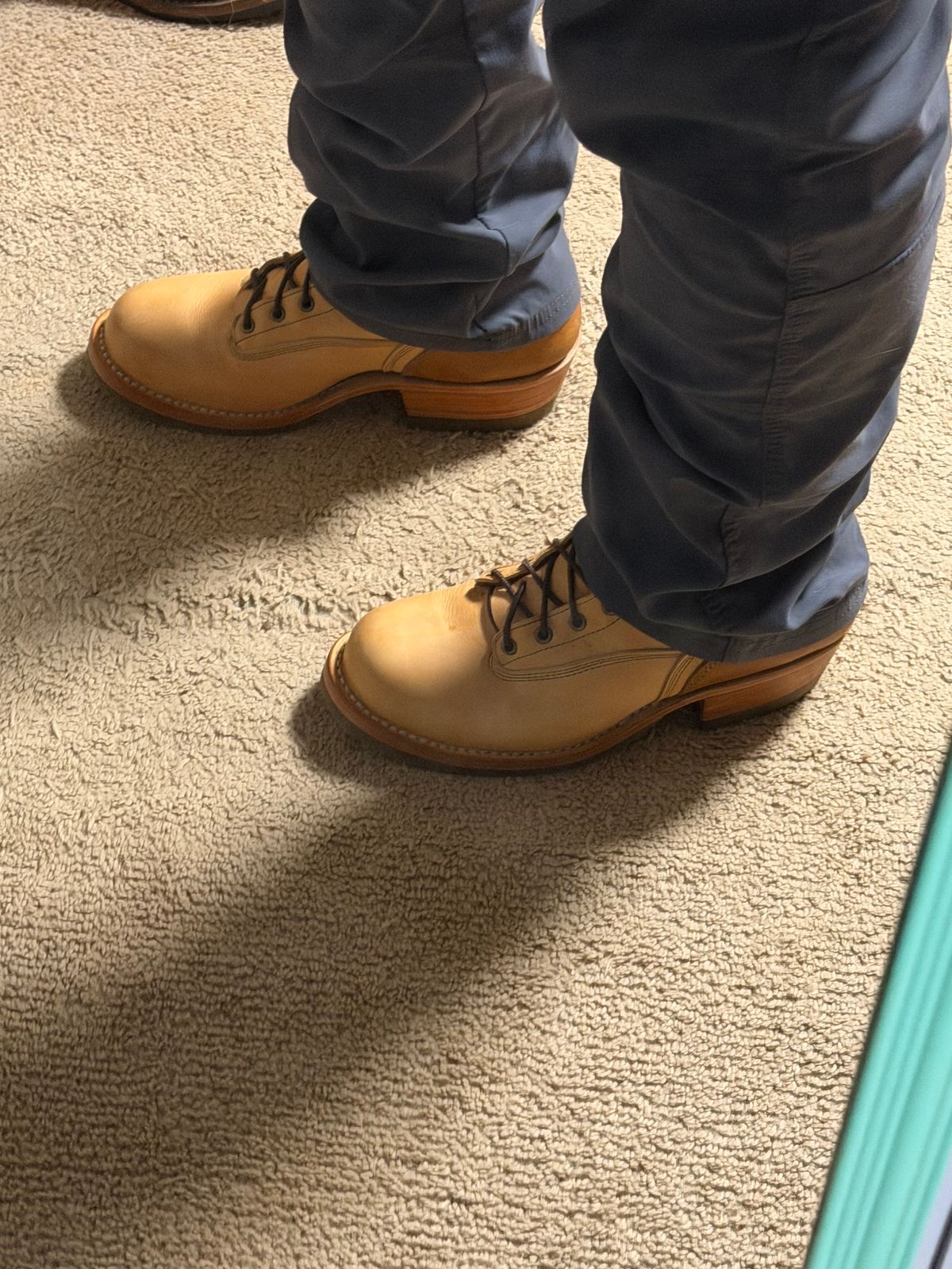 Photo by Shannmoody on February 22, 2026 of the Frank's Boots Natural Heritage in Badalassi Carlo Natural Pueblo And Badalassi Carlo Cognac Plueblo.