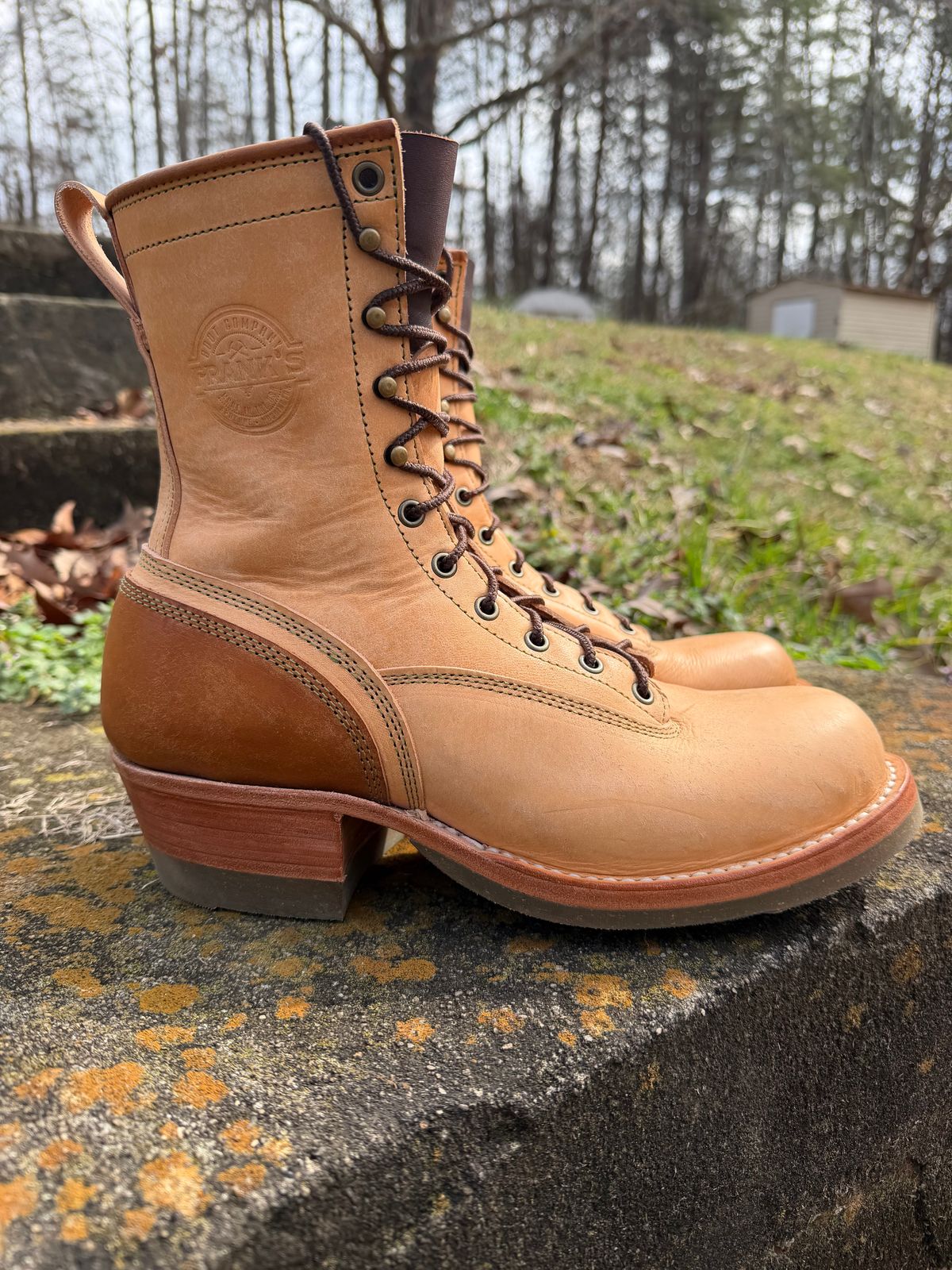 Photo by Shannmoody on February 21, 2026 of the Frank's Boots Natural Heritage in Badalassi Carlo Natural Pueblo And Badalassi Carlo Cognac Plueblo.