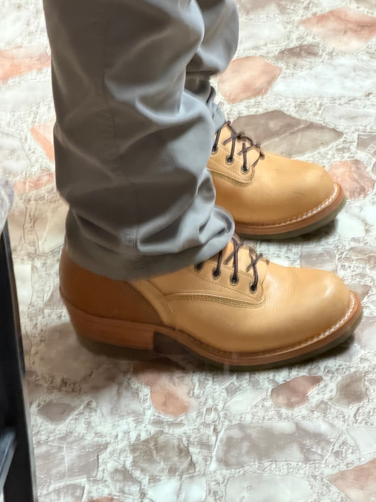 Photo by Shannmoody on February 26, 2026 of the Frank's Boots Natural Heritage in Badalassi Carlo Natural Pueblo And Badalassi Carlo Cognac Plueblo.