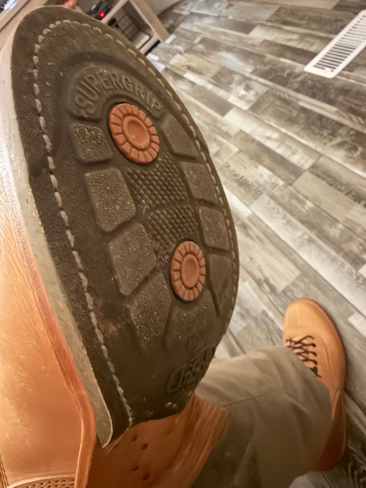 Photo by Shannmoody on March 3, 2026 of the Frank's Boots Natural Heritage in Badalassi Carlo Natural Pueblo And Badalassi Carlo Cognac Plueblo.