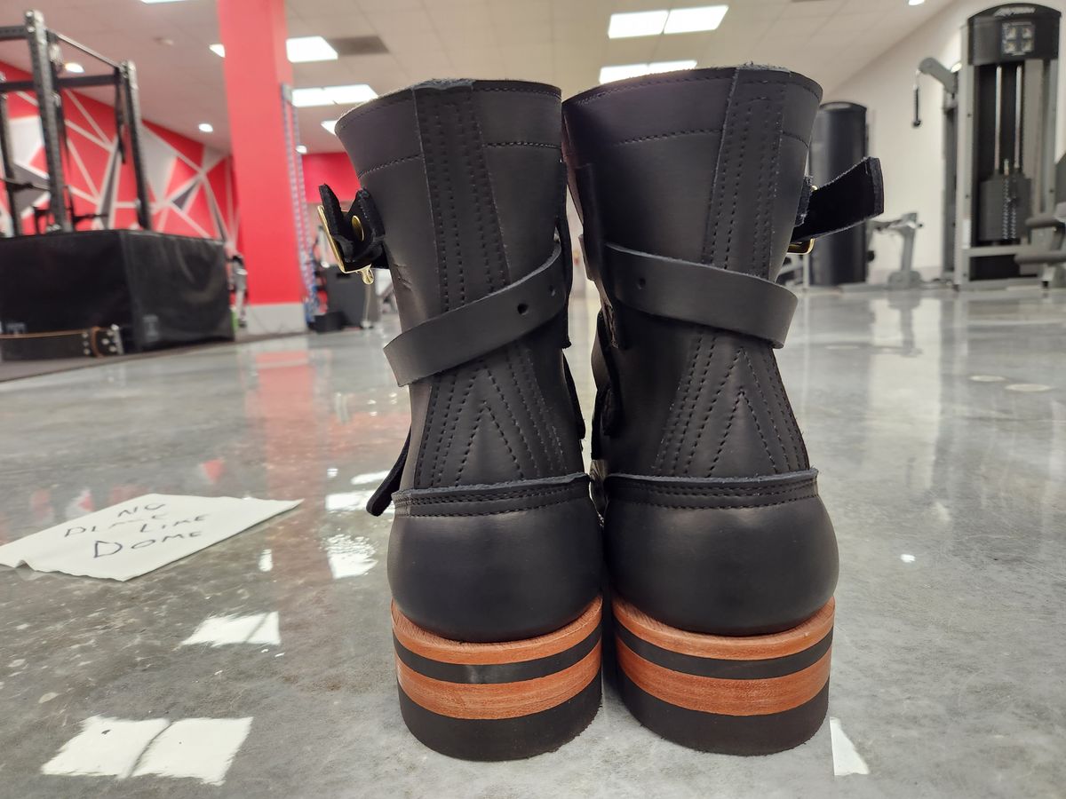 Photo by Quincy.fry on November 1, 2022 of the Nicks TankerPro in Seidel MaxSupport Black.