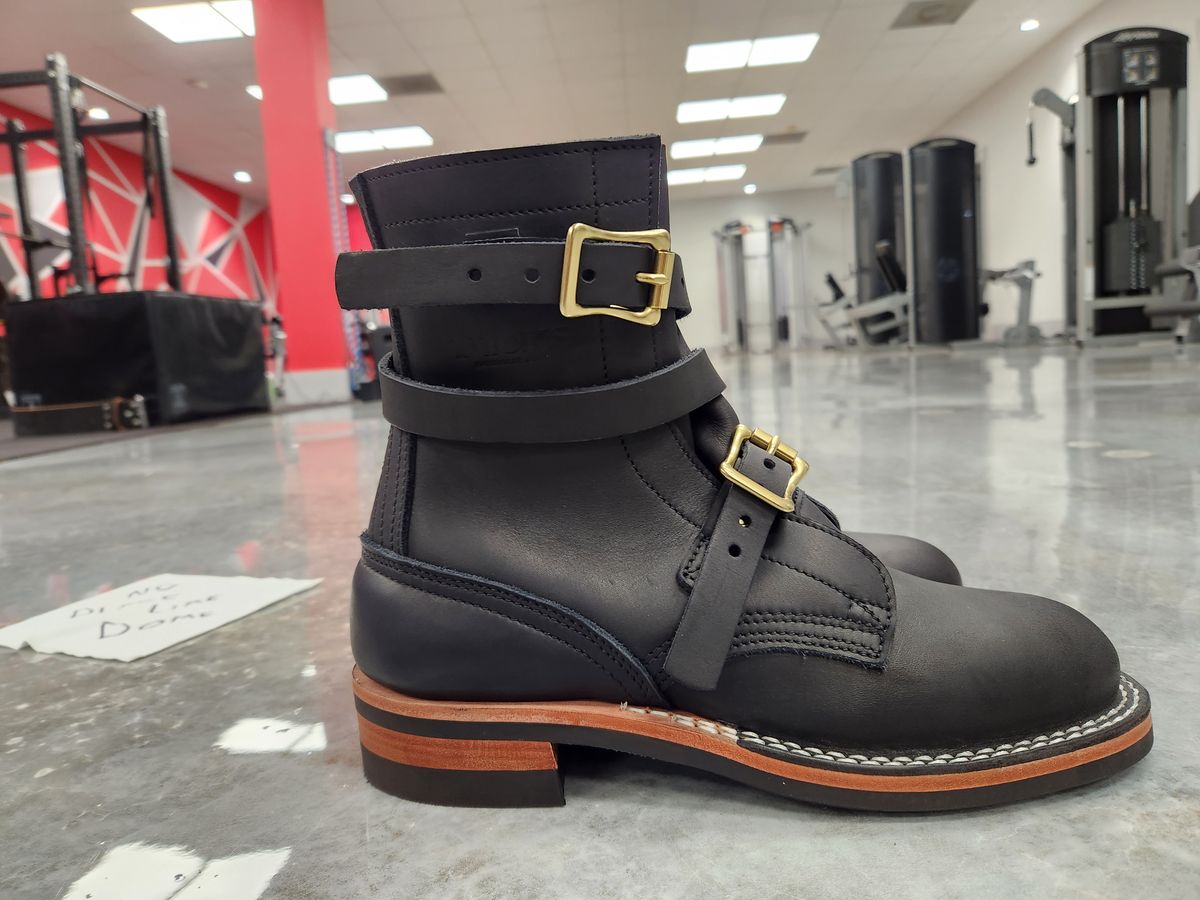 Photo by Quincy.fry on November 1, 2022 of the Nicks TankerPro in Seidel MaxSupport Black.
