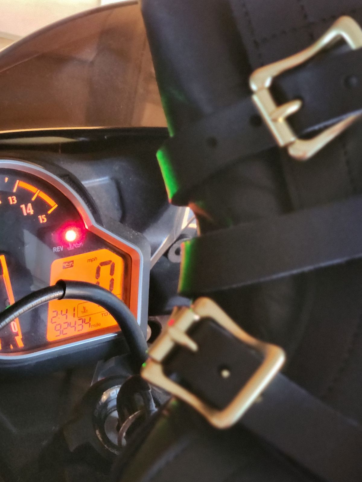 Photo by Quincy.fry on November 1, 2022 of the Nicks TankerPro in Seidel MaxSupport Black.