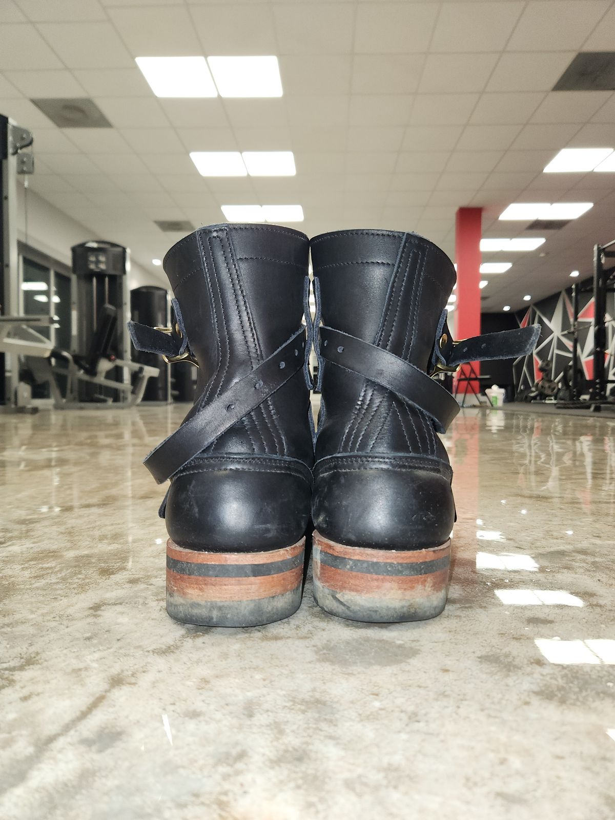 Photo by Quincy.fry on December 5, 2022 of the Nicks TankerPro in Seidel MaxSupport Black.