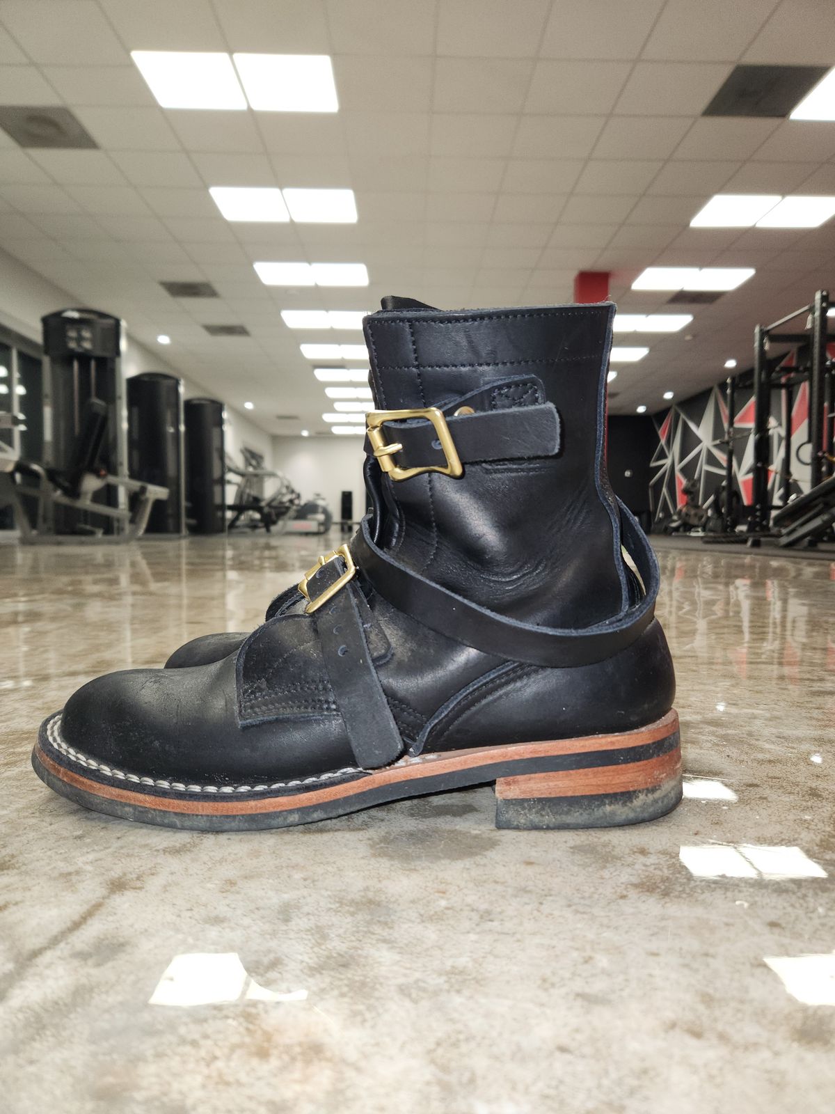 Photo by Quincy.fry on December 5, 2022 of the Nicks TankerPro in Seidel MaxSupport Black.