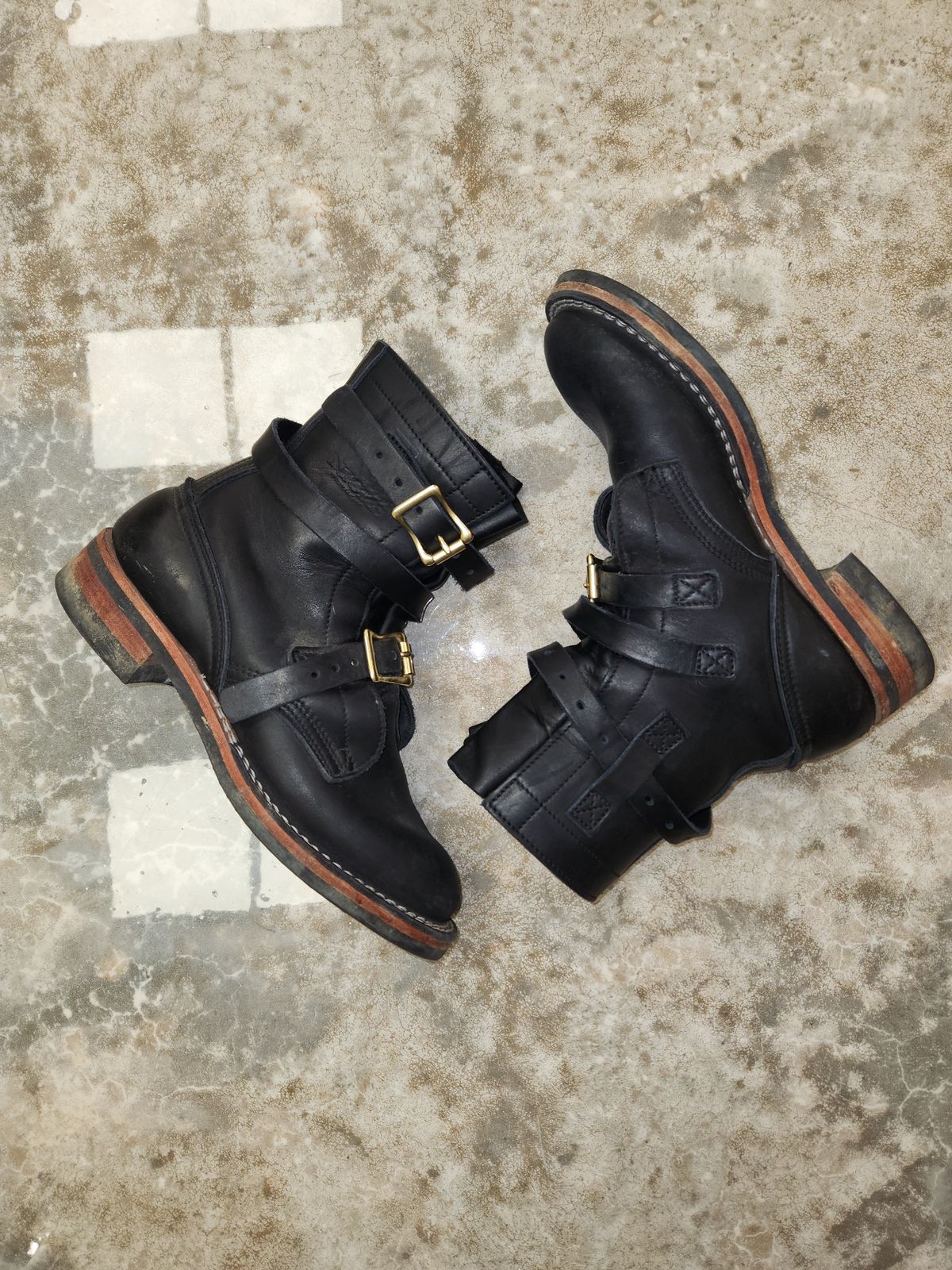 Photo by Quincy.fry on December 5, 2022 of the Nicks TankerPro in Seidel MaxSupport Black.
