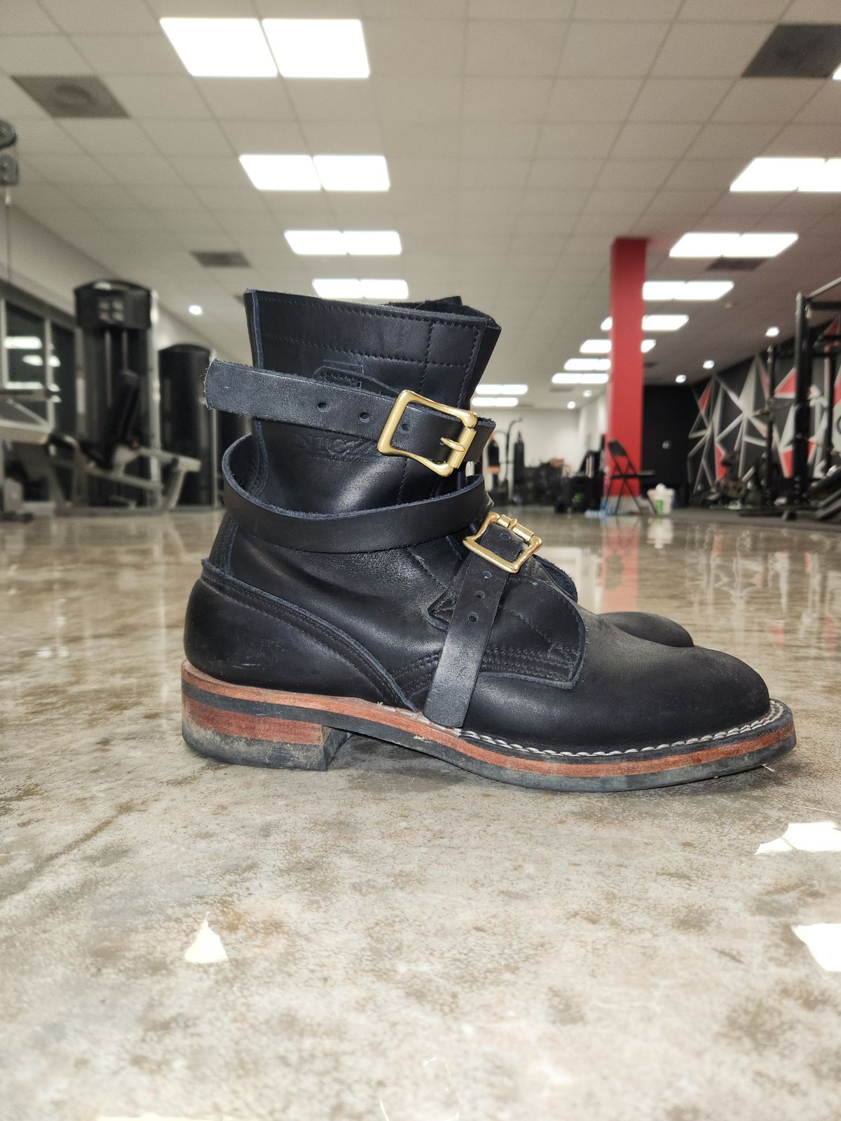 Photo by Quincy.fry on December 5, 2022 of the Nicks TankerPro in Seidel MaxSupport Black.