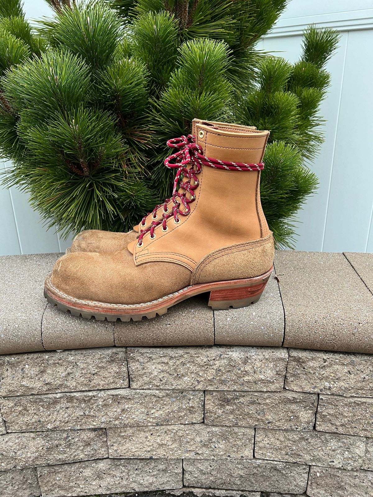 Photo by SpydercoMariner on December 5, 2023 of the Nicks BuilderPro in Seidel 1964 Tan.